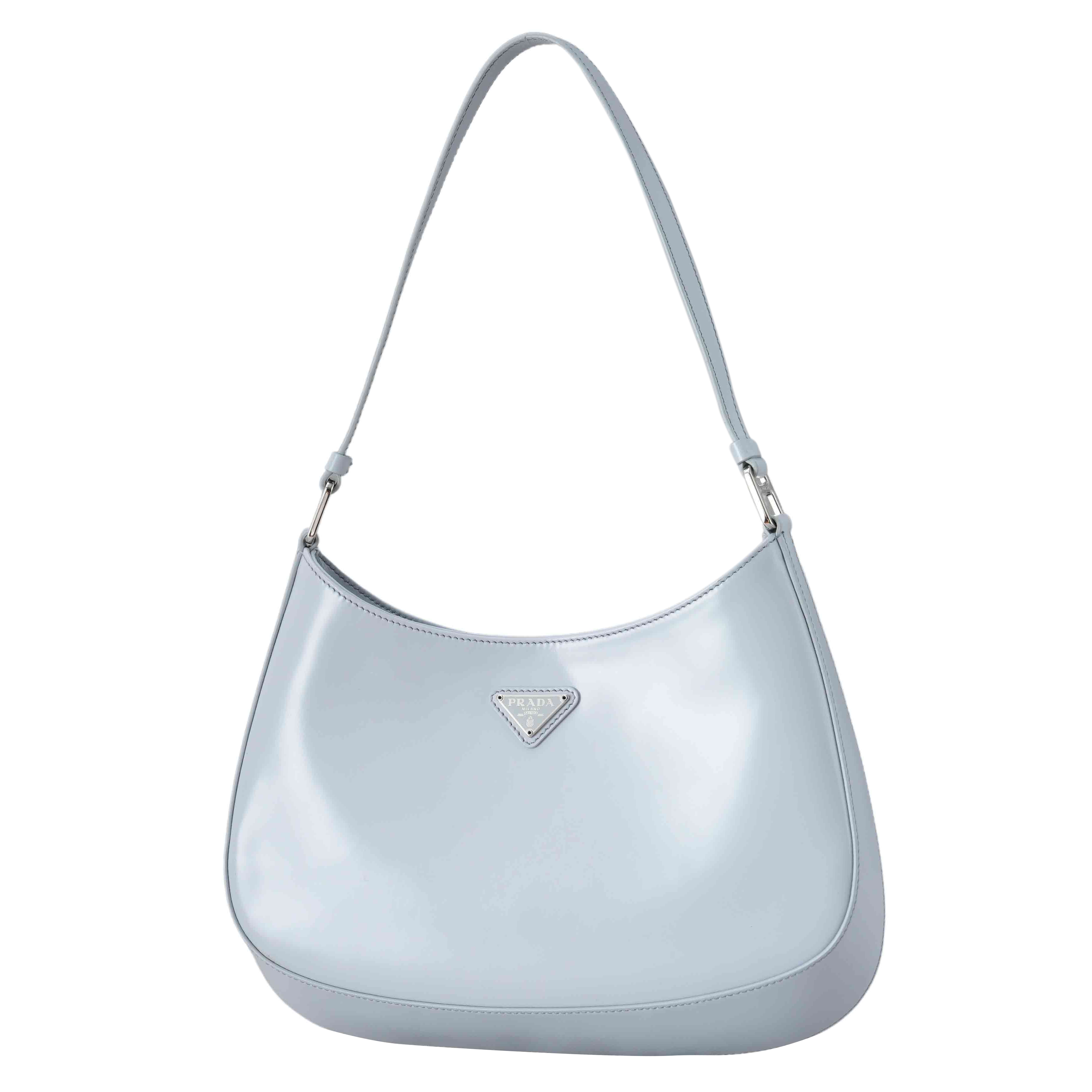 PRADA(USED)프라다 1BC499 클레오 브러시드 숄더백