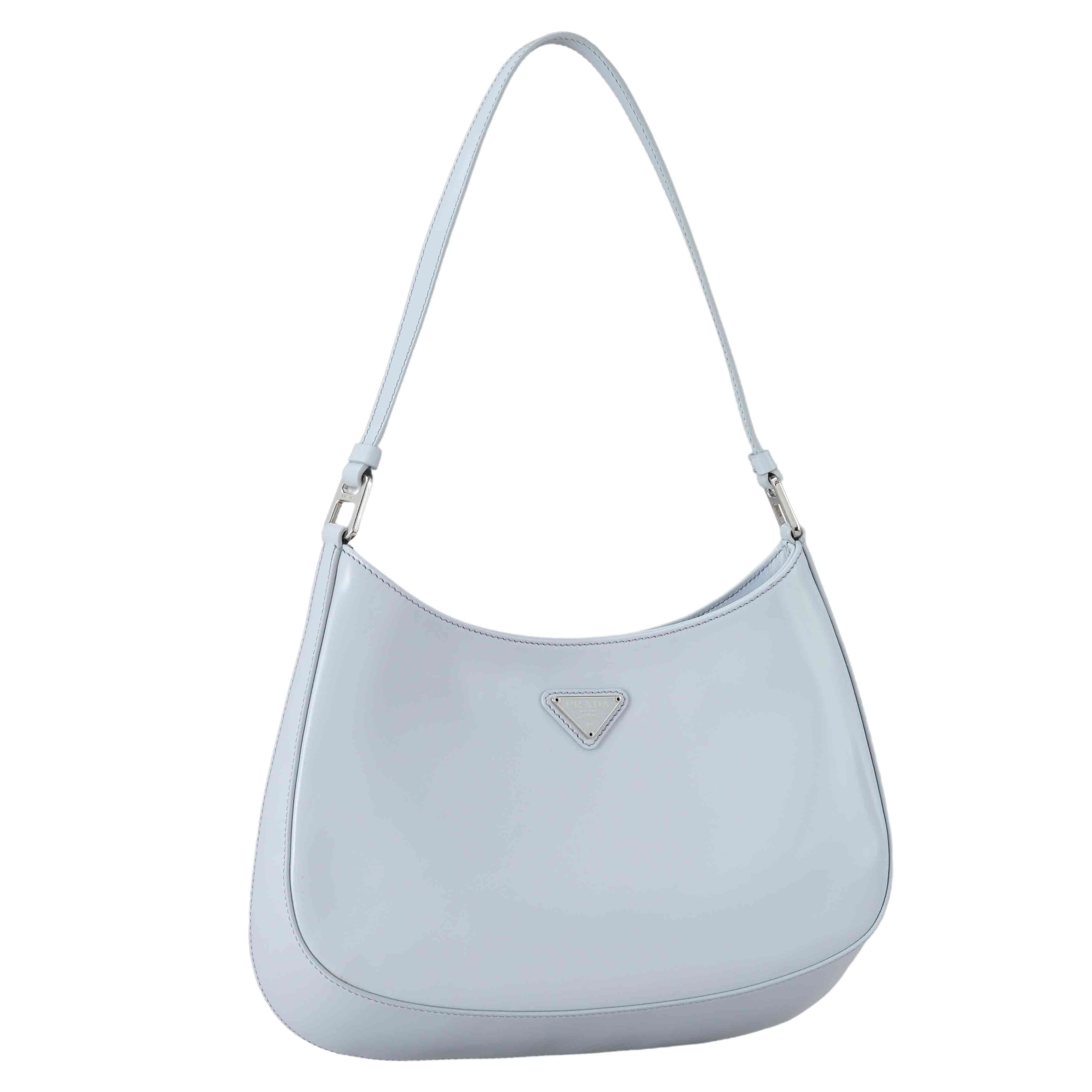 PRADA(USED)프라다 1BC499 클레오 브러시드 숄더백