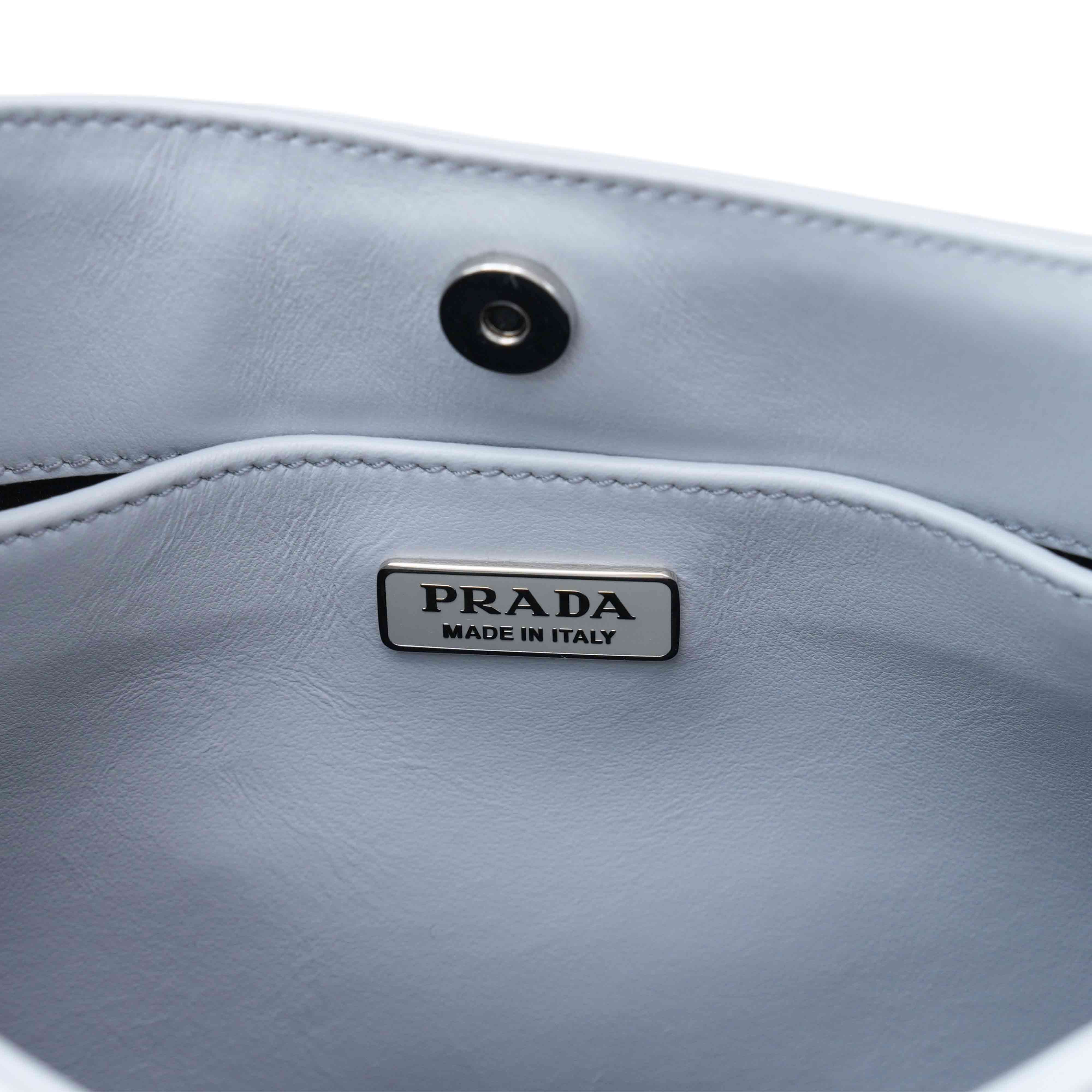 PRADA(USED)프라다 1BC499 클레오 브러시드 숄더백