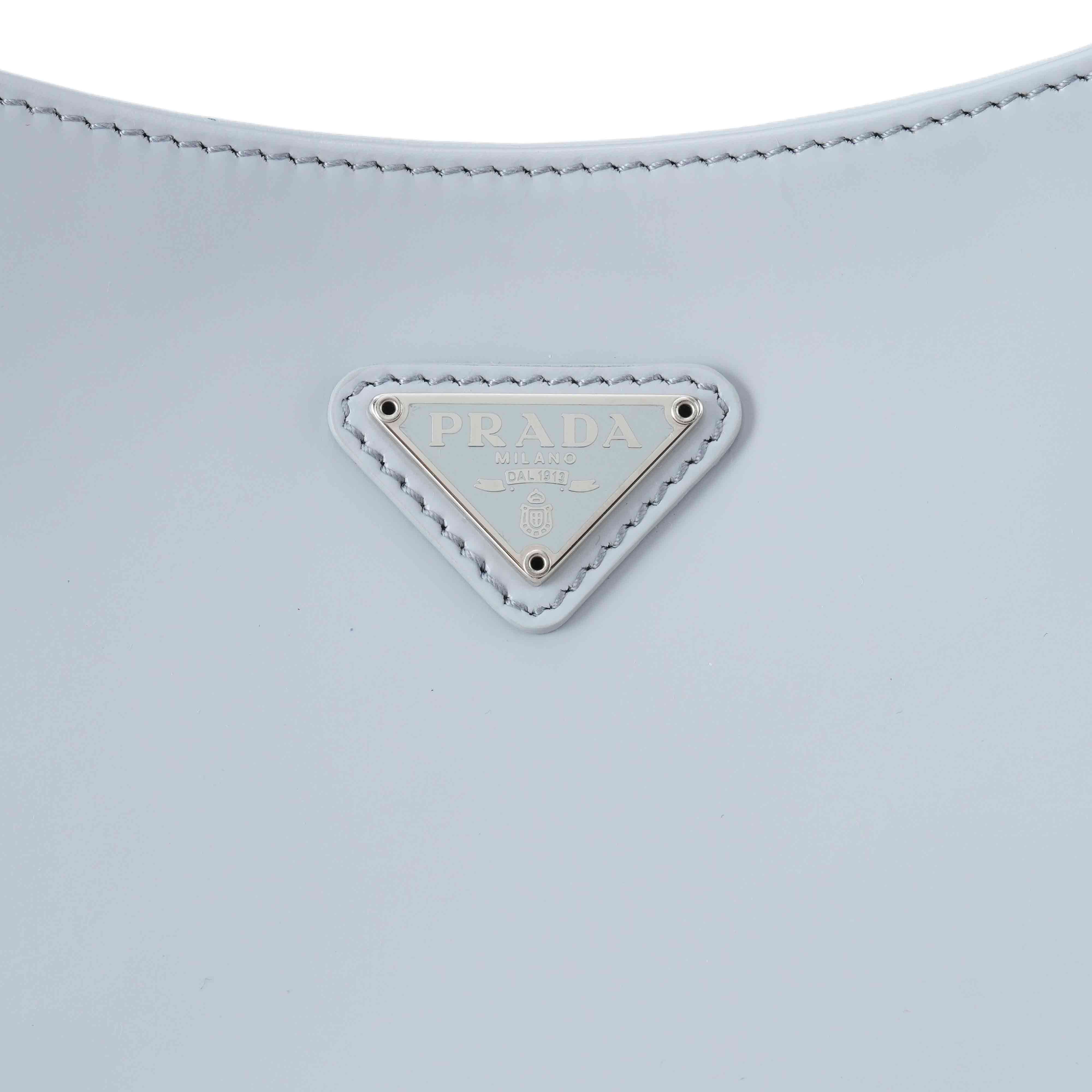PRADA(USED)프라다 1BC499 클레오 브러시드 숄더백