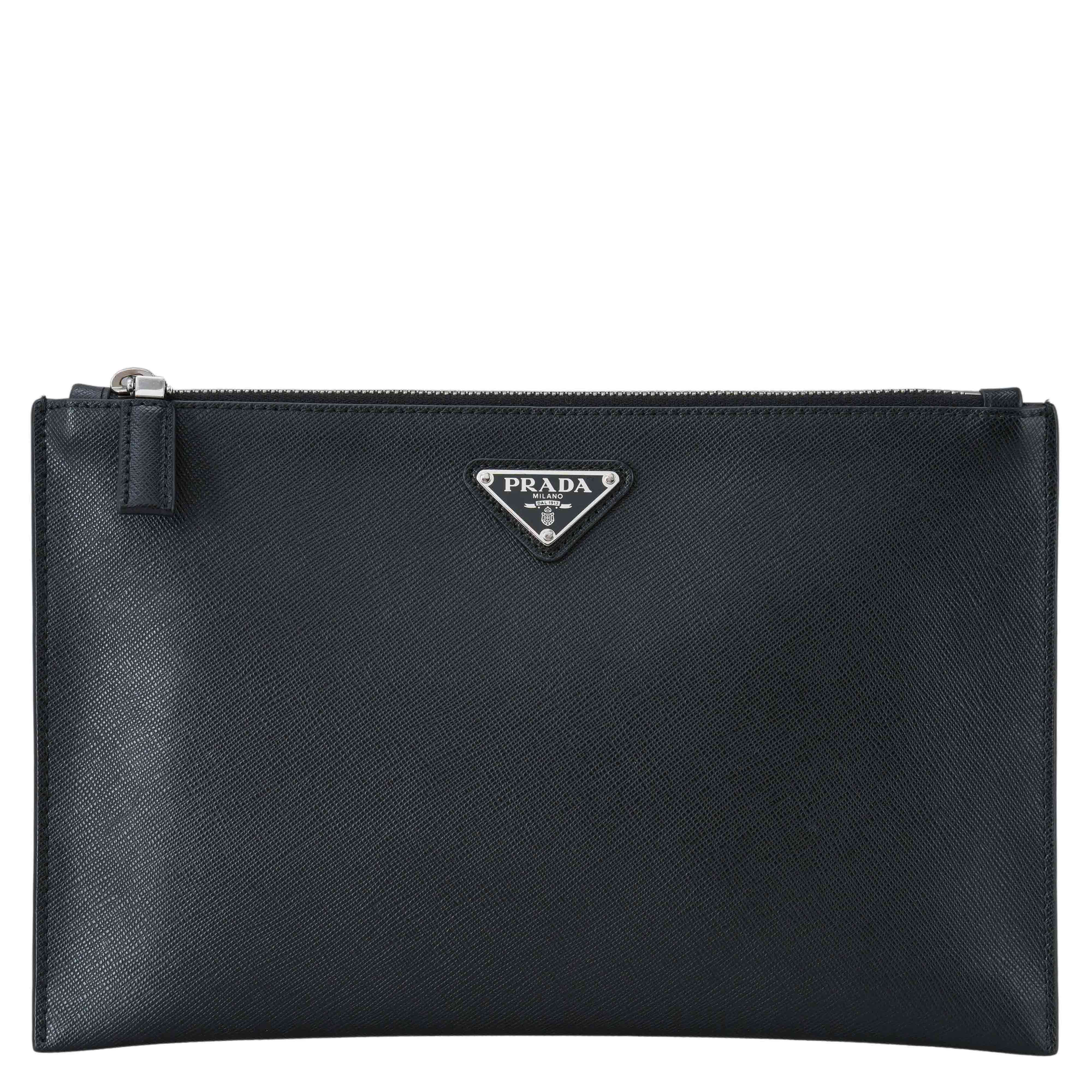 PRADA(USED)프라다 2NG005 사피아노 클러치