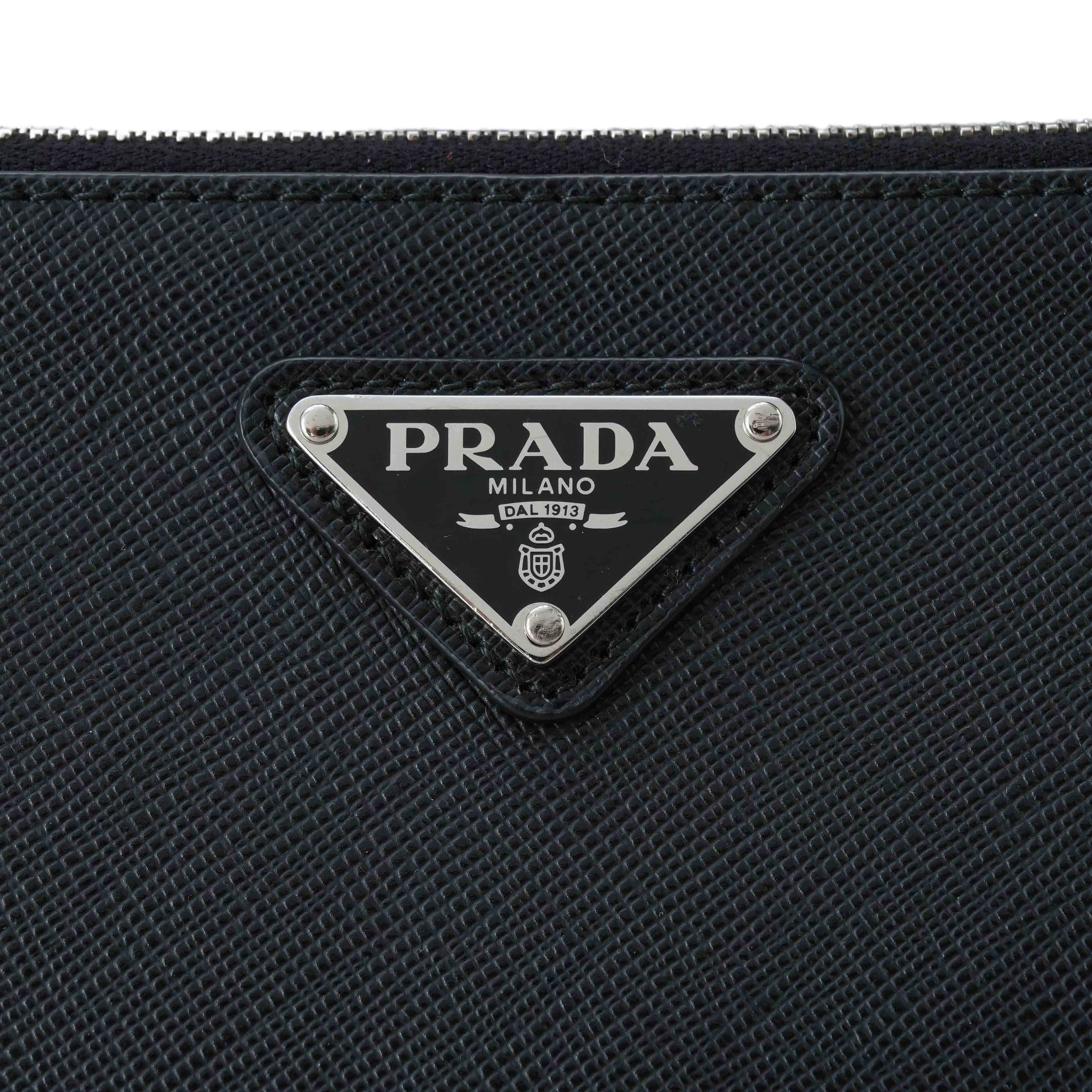 PRADA(USED)프라다 2NG005 사피아노 클러치