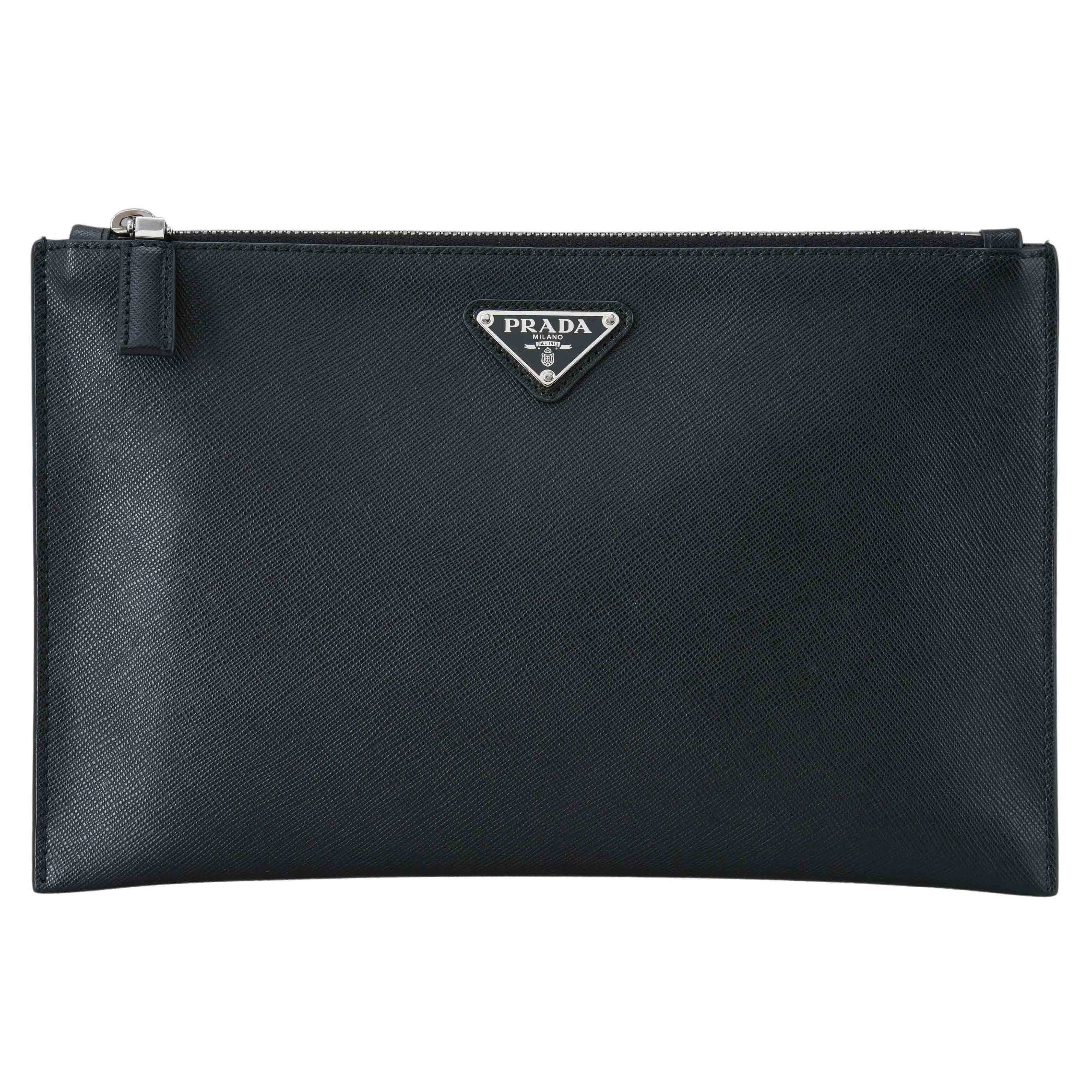 PRADA(USED)프라다 2NG005 사피아노 클러치