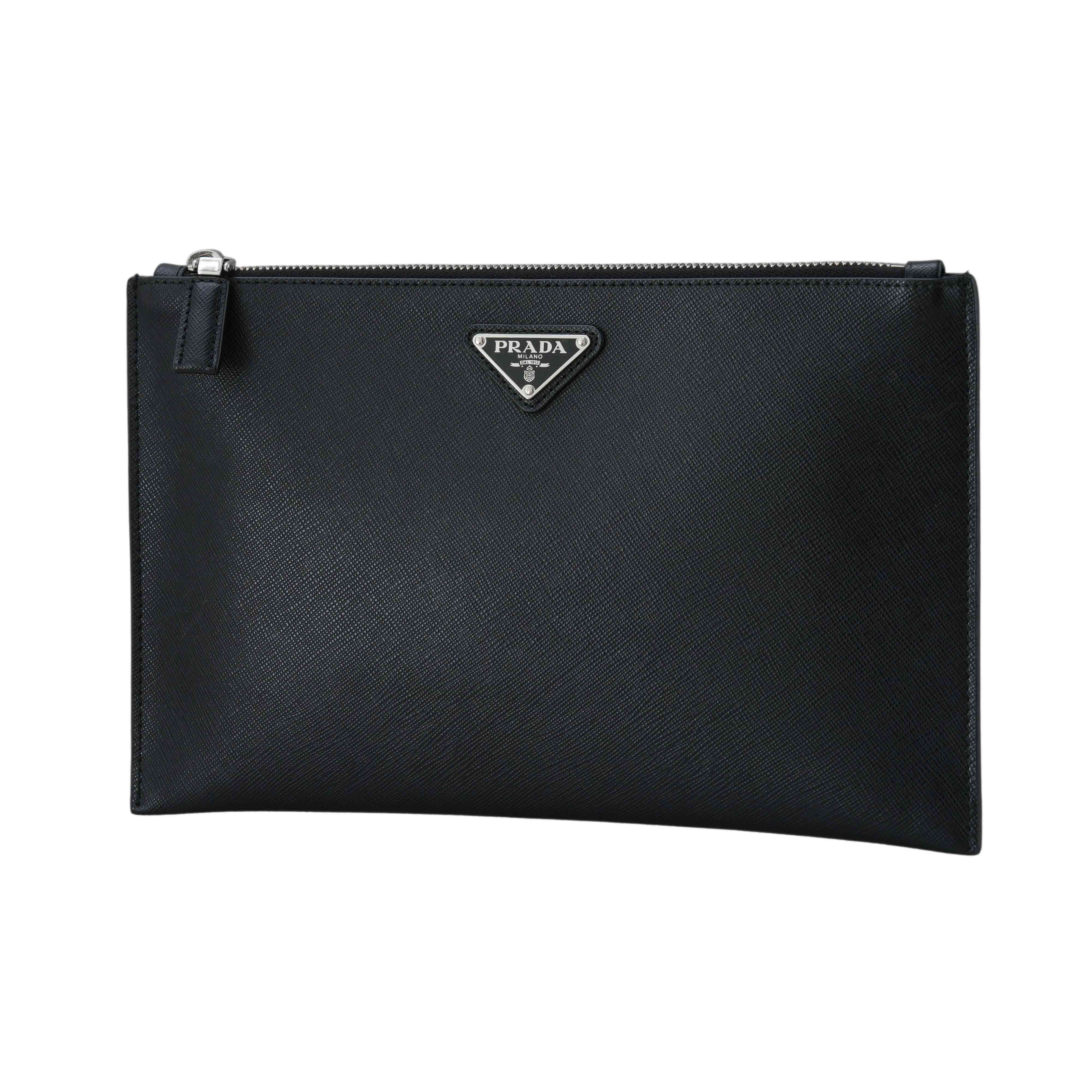 PRADA(USED)프라다 2NG005 사피아노 클러치