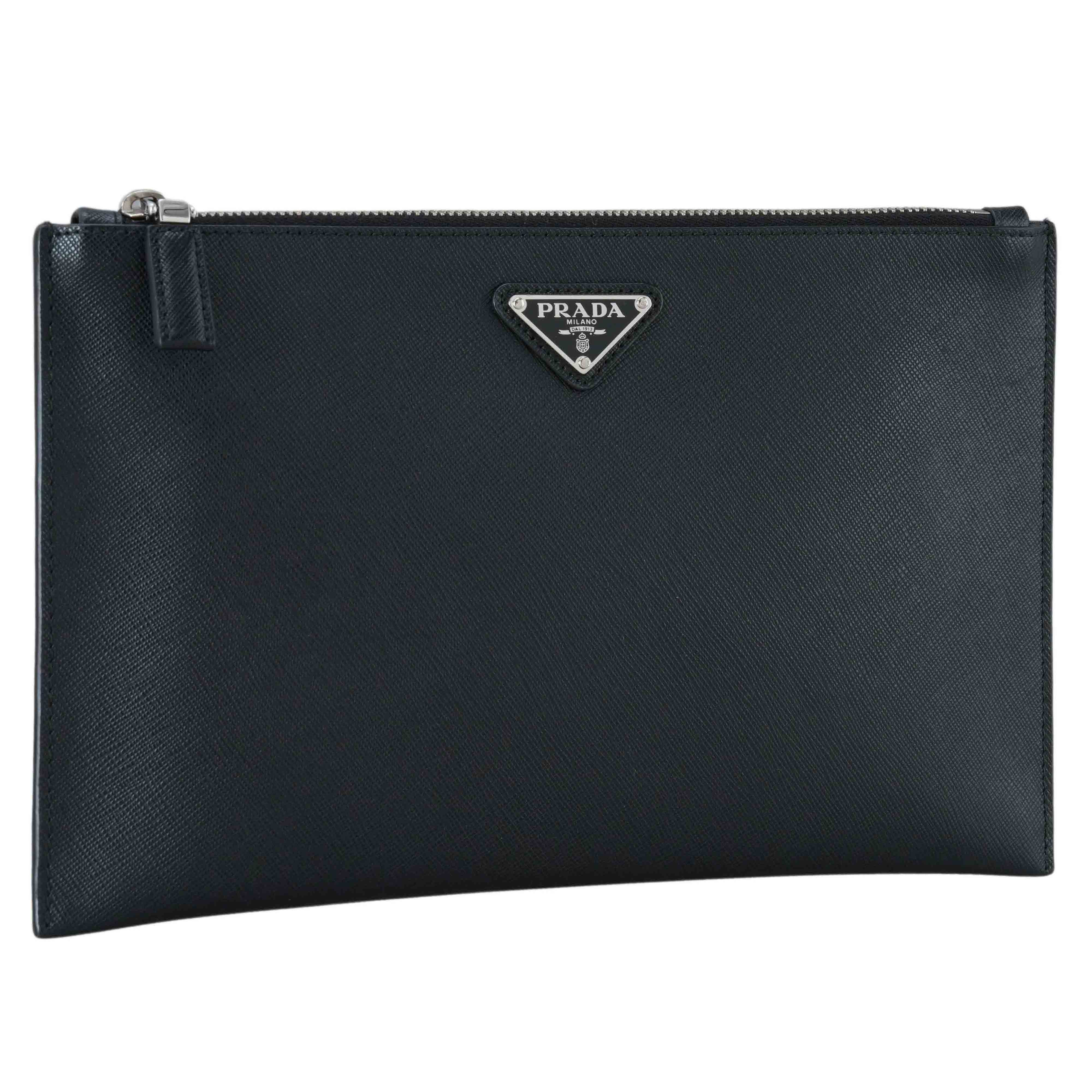 PRADA(USED)프라다 2NG005 사피아노 클러치