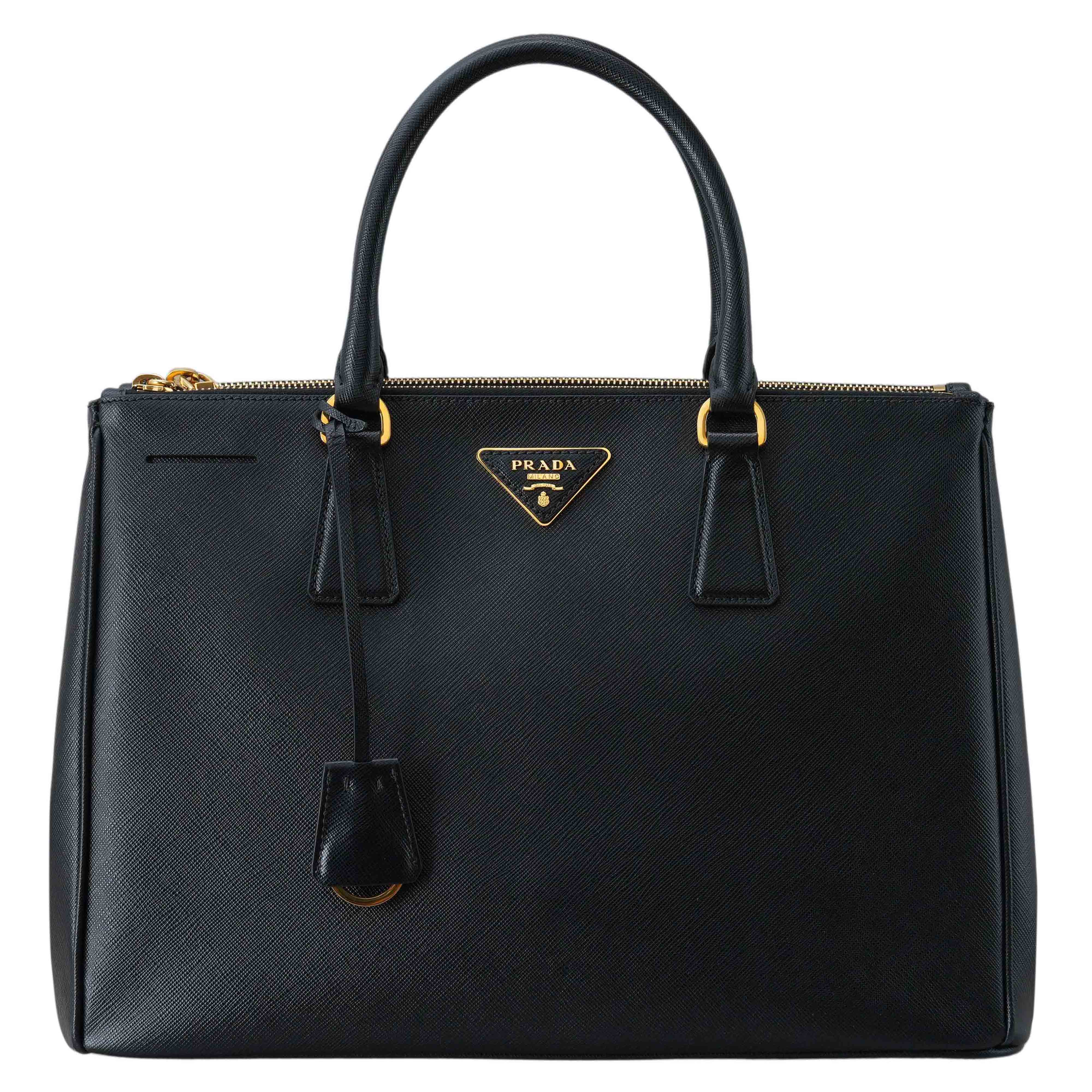 PRADA(USED)프라다 BN2274 사피아노 토트 겸 숄더백