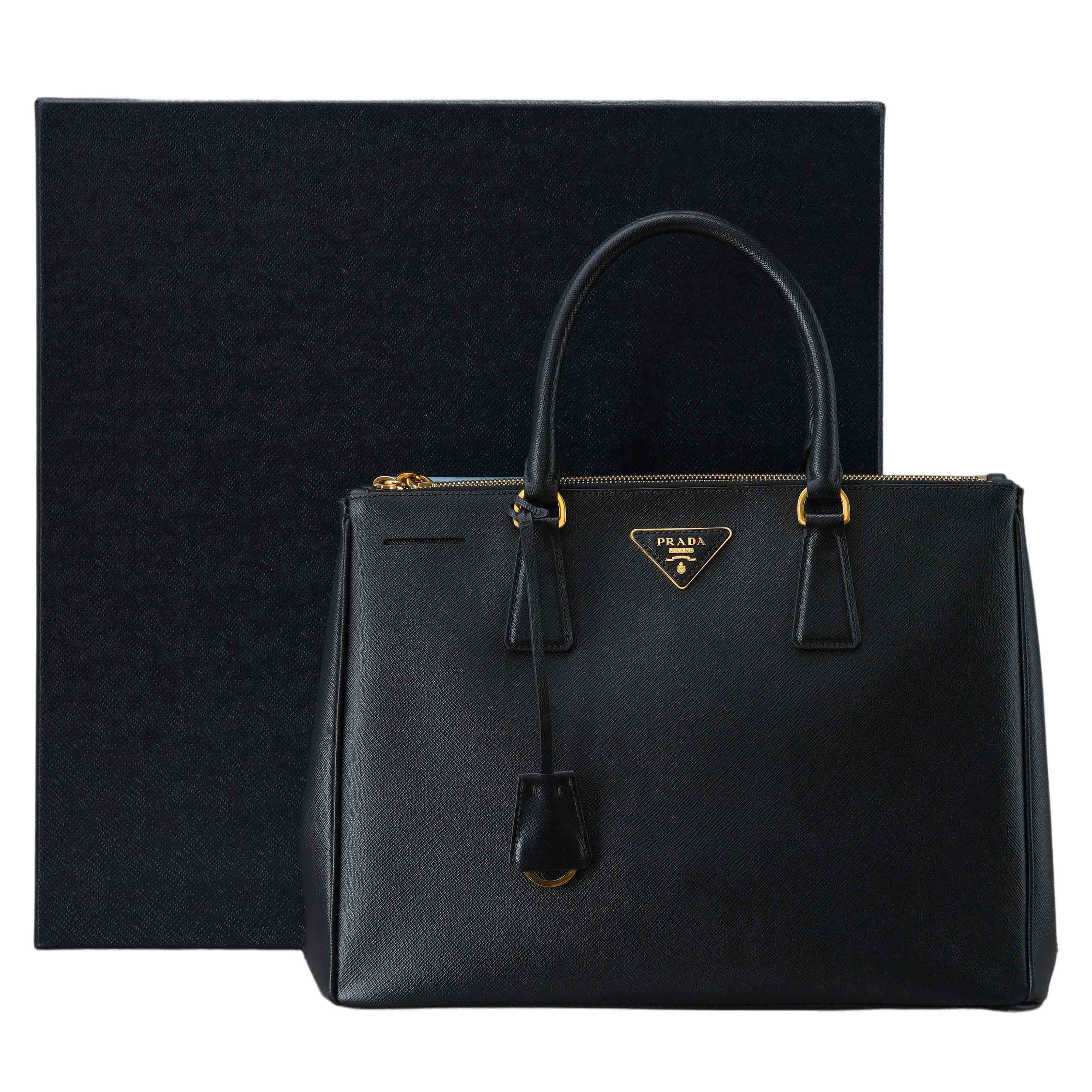 PRADA(USED)프라다 BN2274 사피아노 토트 겸 숄더백