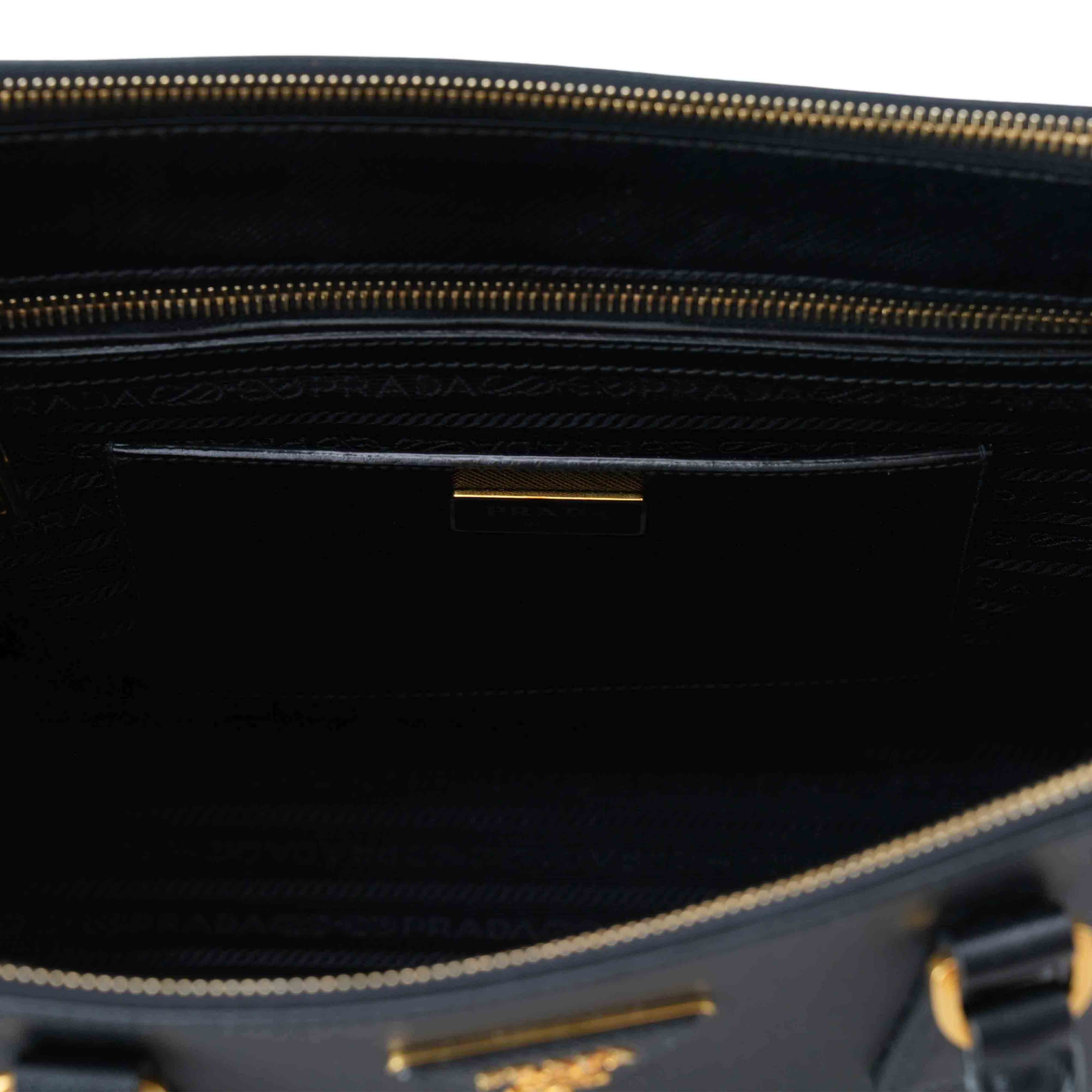 PRADA(USED)프라다 BN2274 사피아노 토트 겸 숄더백