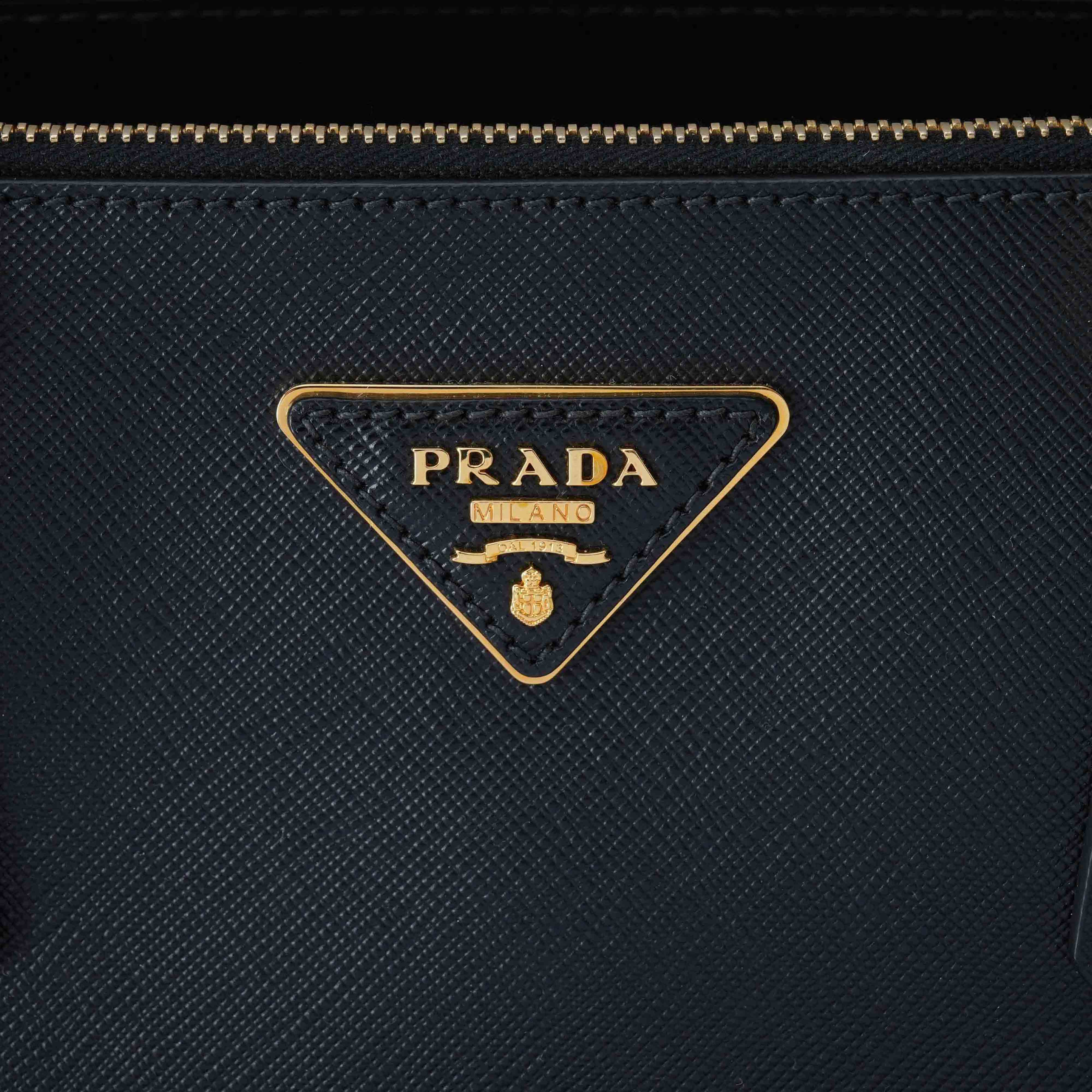 PRADA(USED)프라다 BN2274 사피아노 토트 겸 숄더백