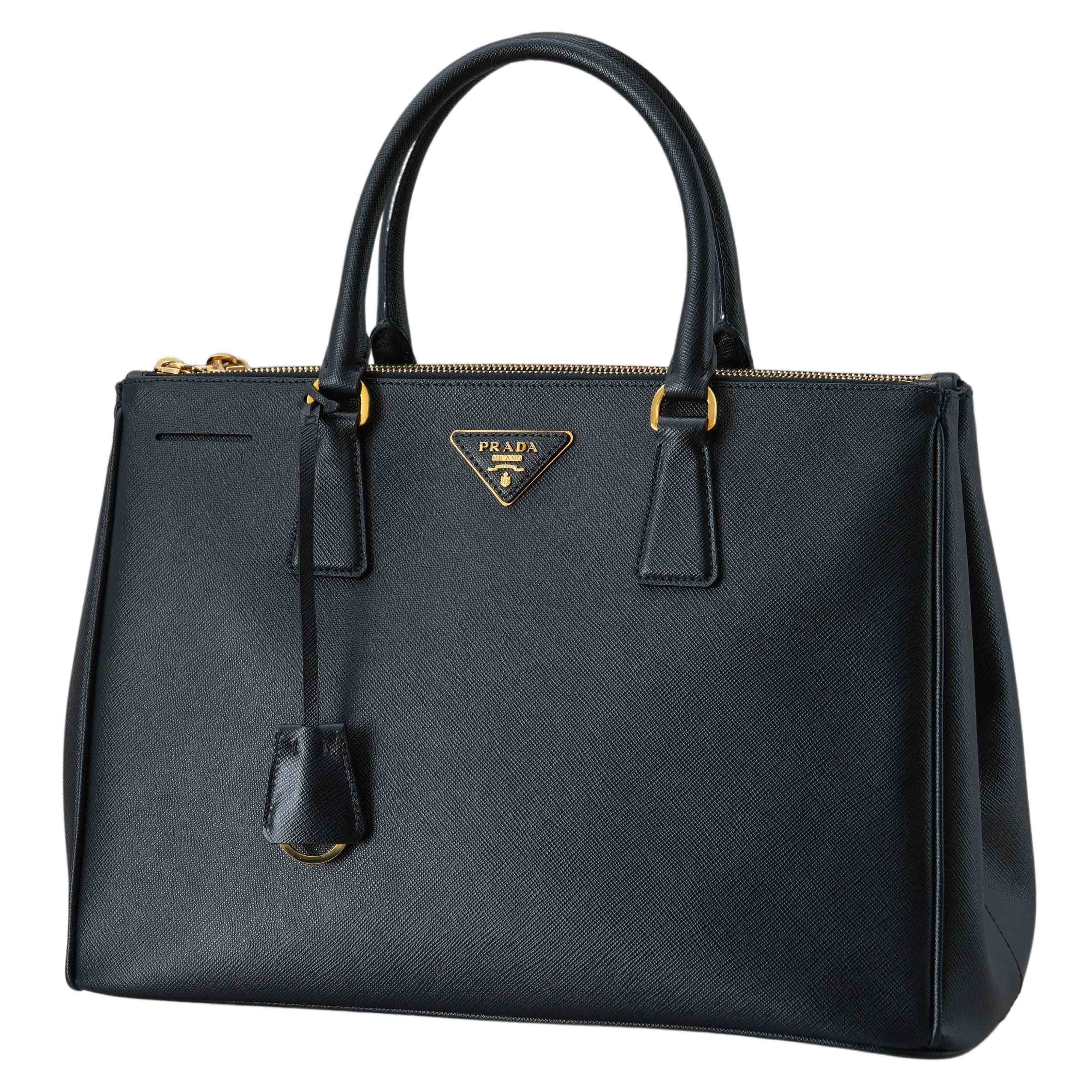 PRADA(USED)프라다 BN2274 사피아노 토트 겸 숄더백