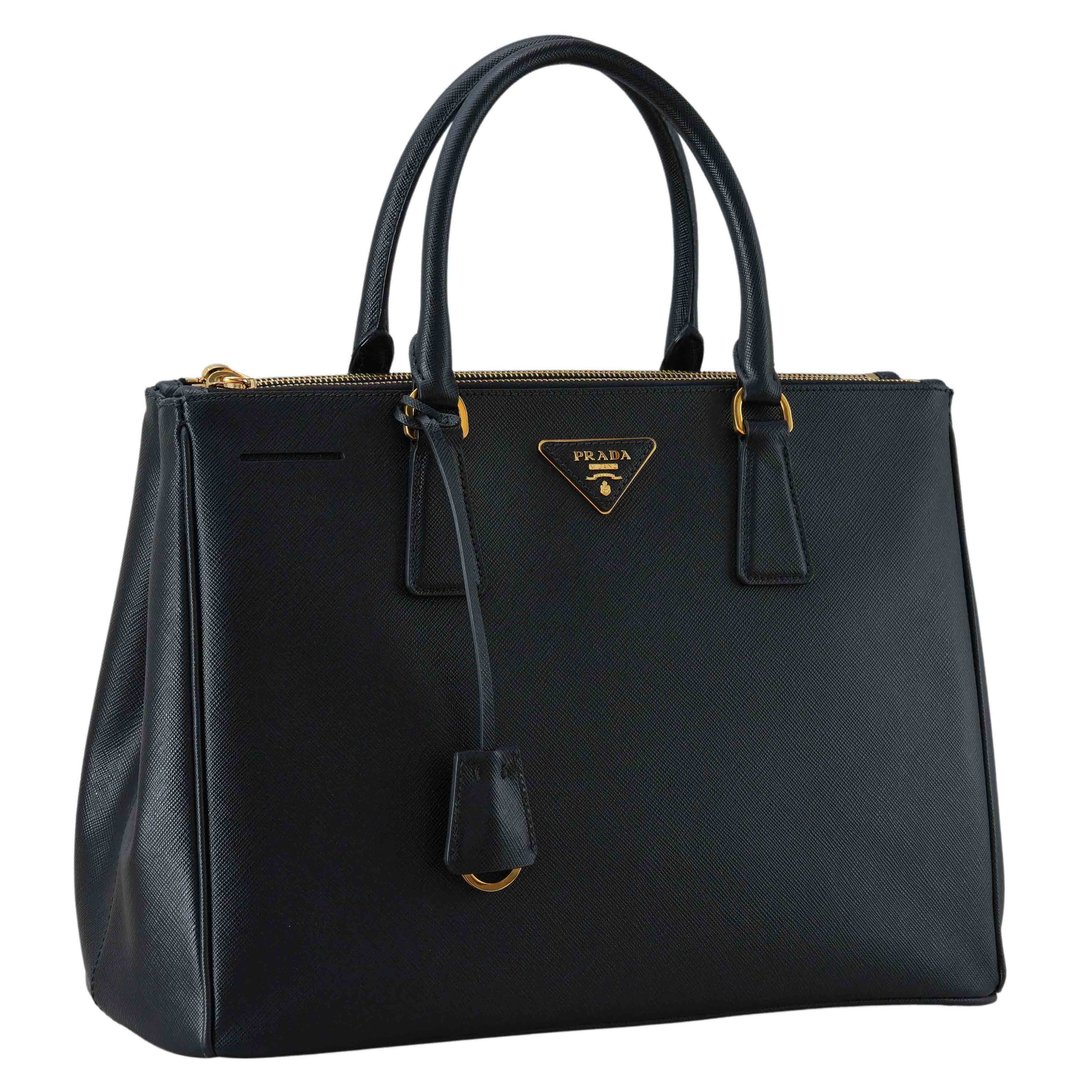 PRADA(USED)프라다 BN2274 사피아노 토트 겸 숄더백