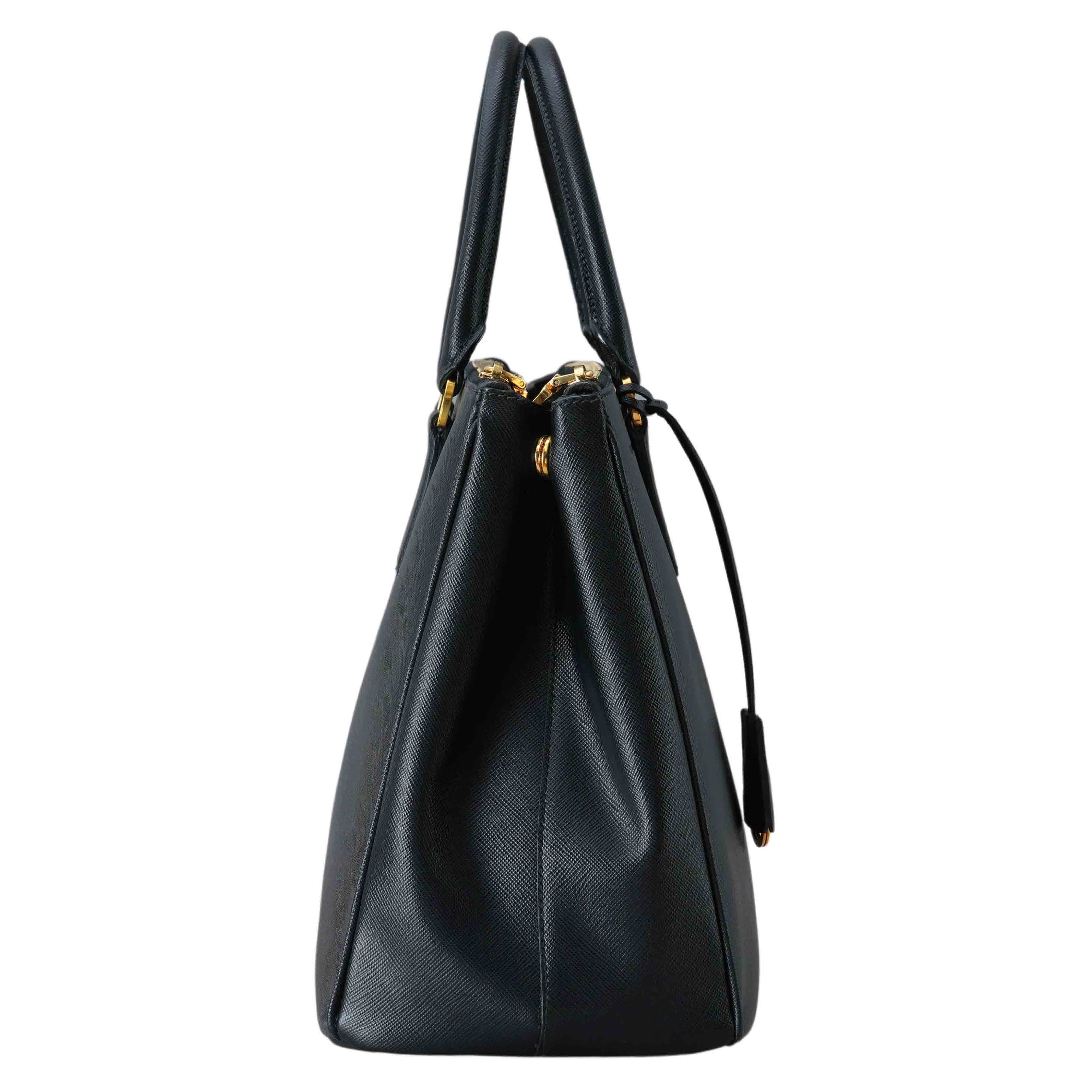 PRADA(USED)프라다 BN2274 사피아노 토트 겸 숄더백