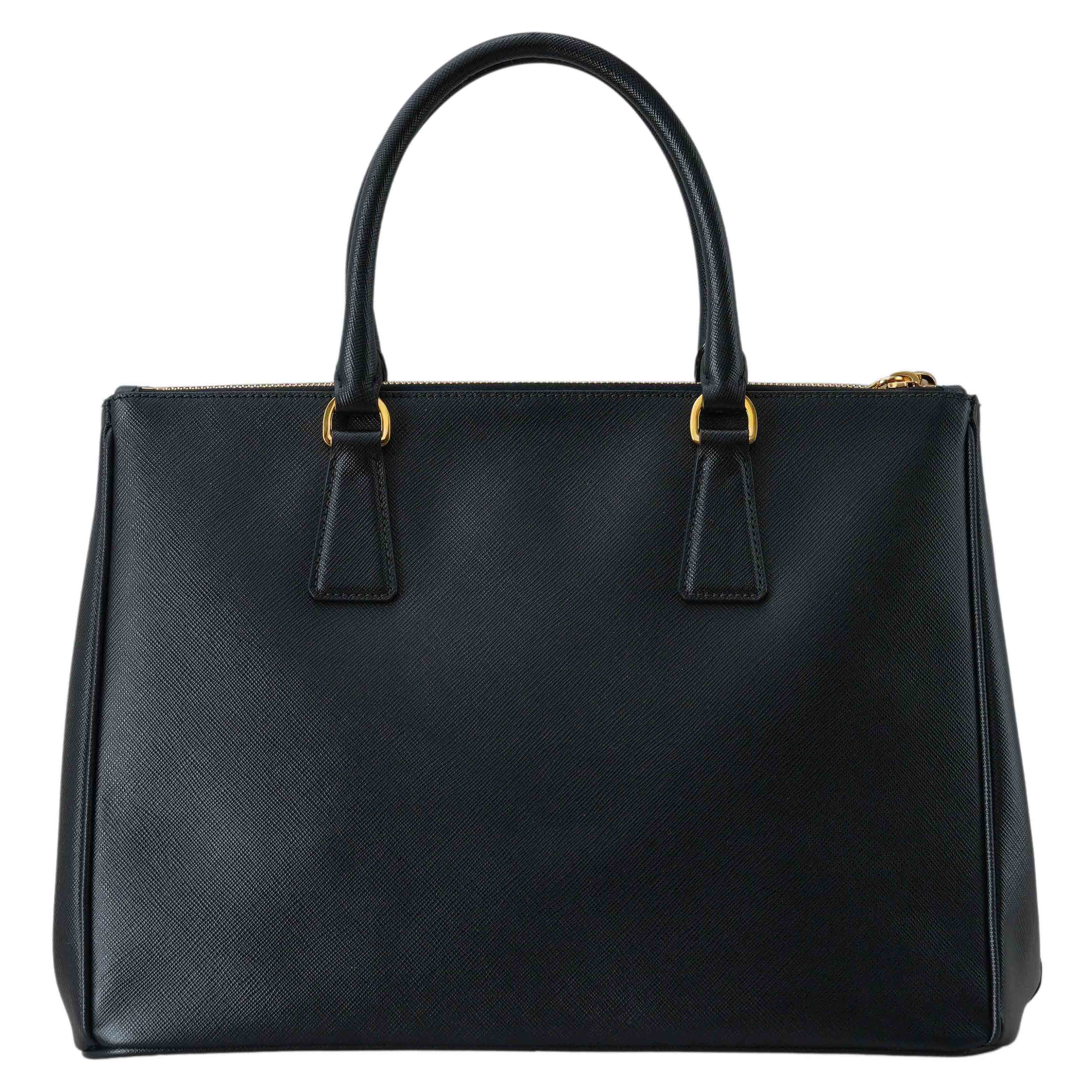 PRADA(USED)프라다 BN2274 사피아노 토트 겸 숄더백