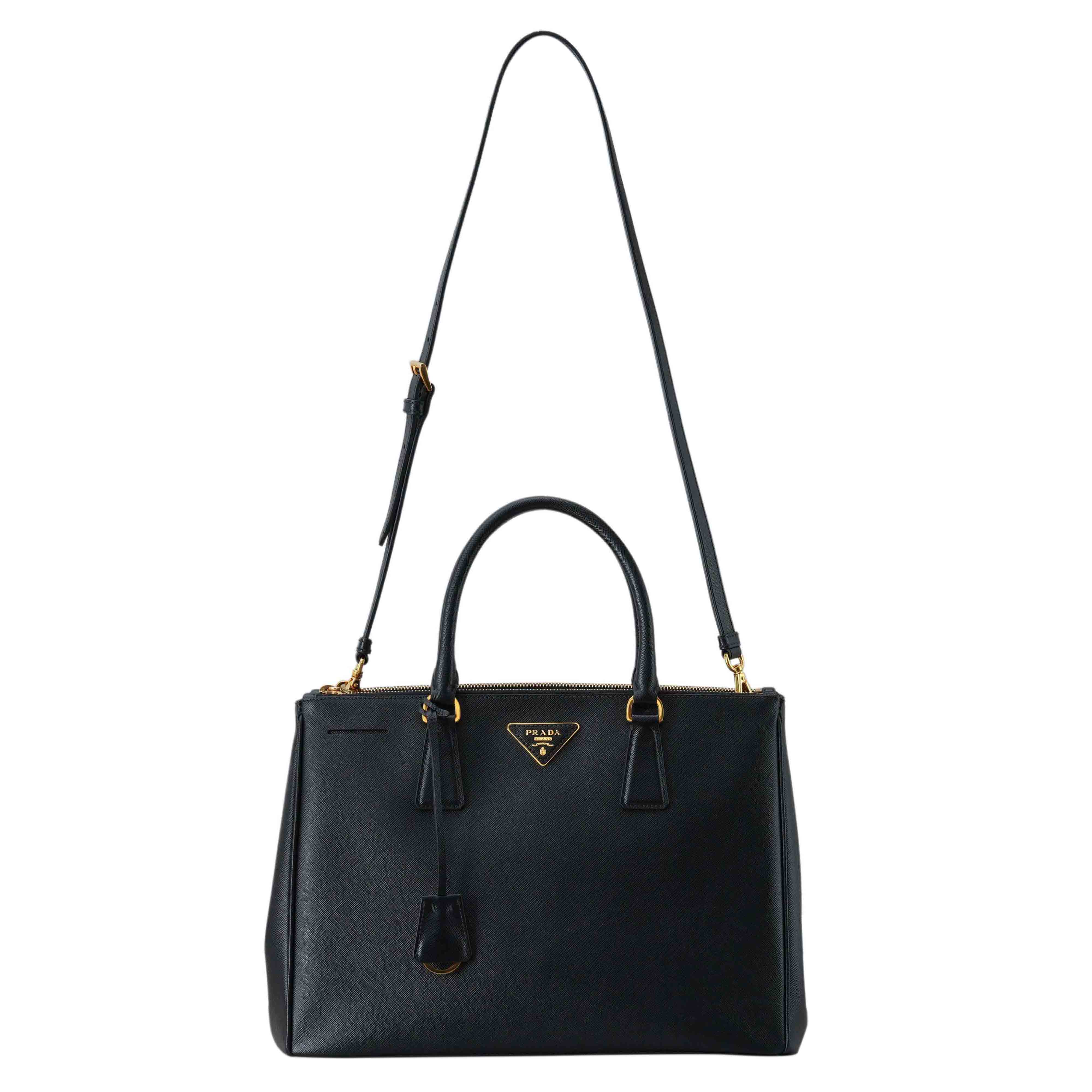 PRADA(USED)프라다 BN2274 사피아노 토트 겸 숄더백