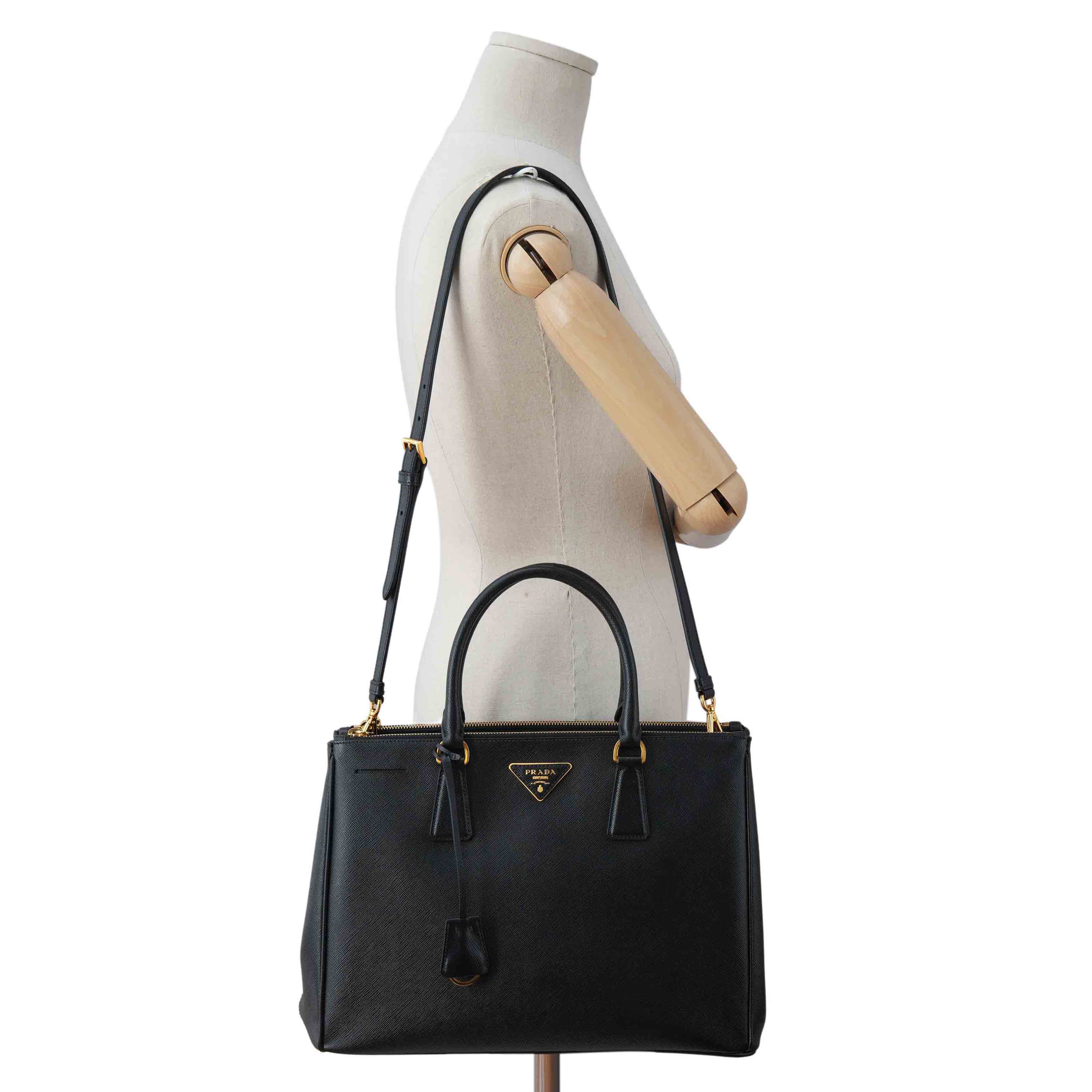PRADA(USED)프라다 BN2274 사피아노 토트 겸 숄더백