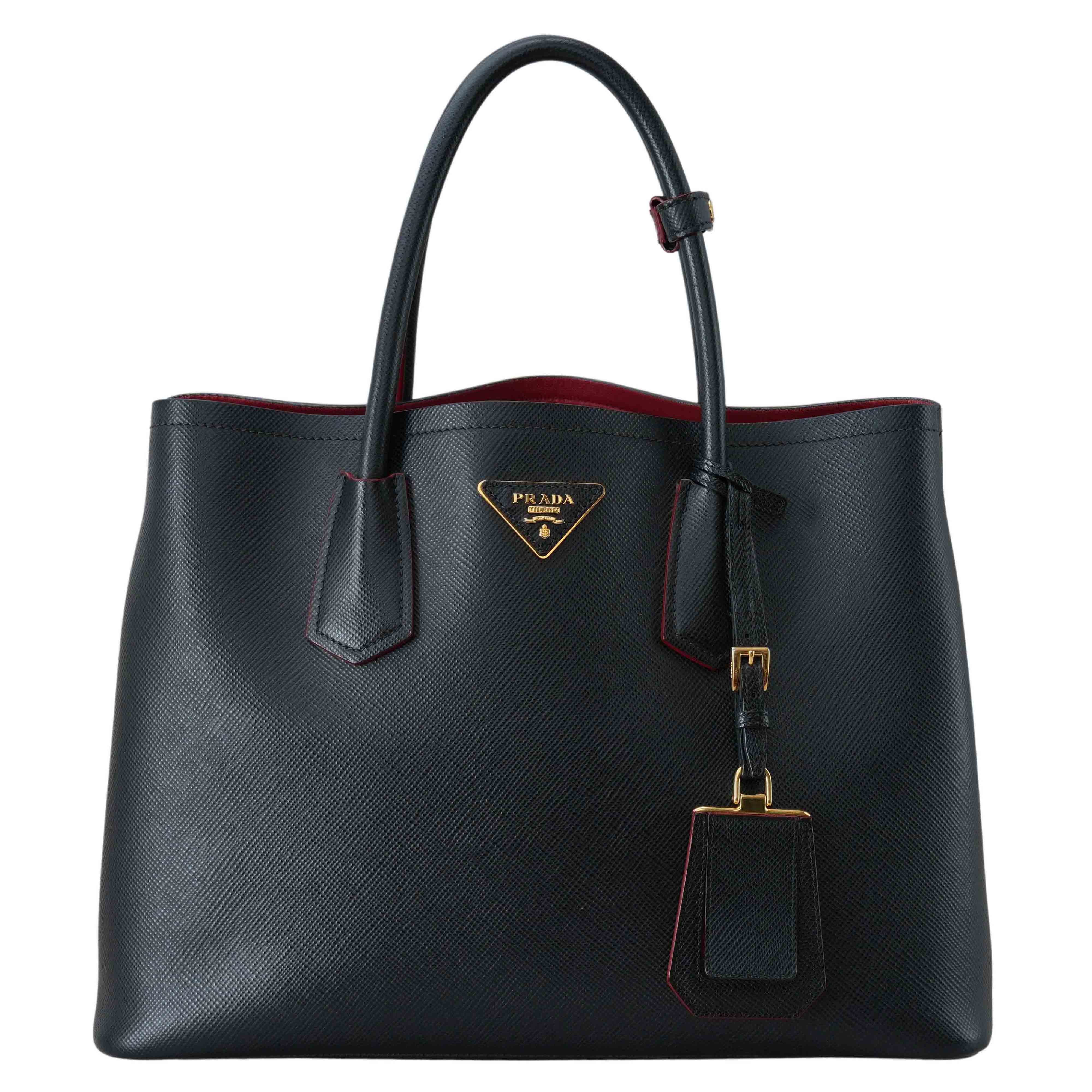 PRADA(USED)프라다 BN2775 사피아노 두블레