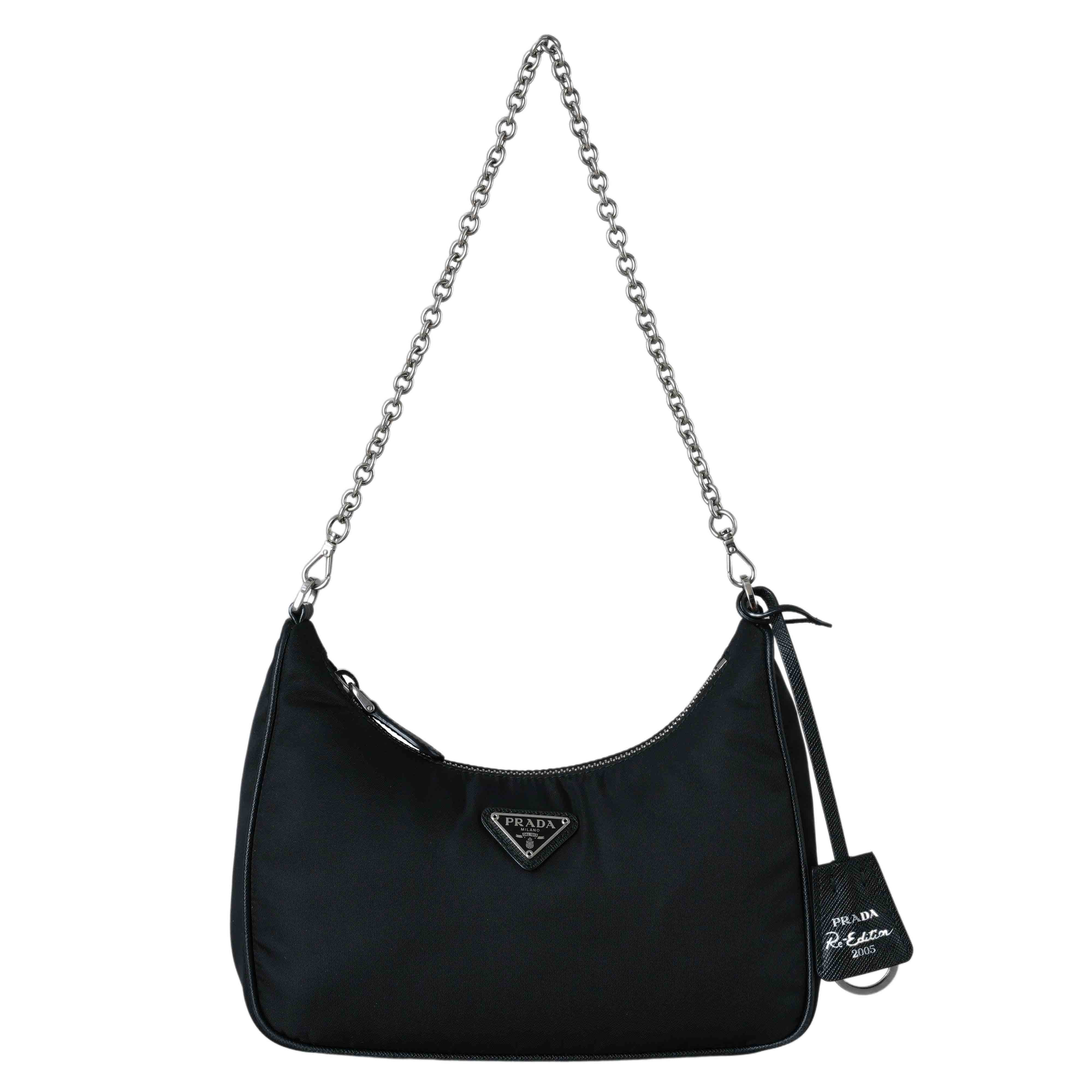 PRADA(USED)프라다 1BH204 테수토 호보백