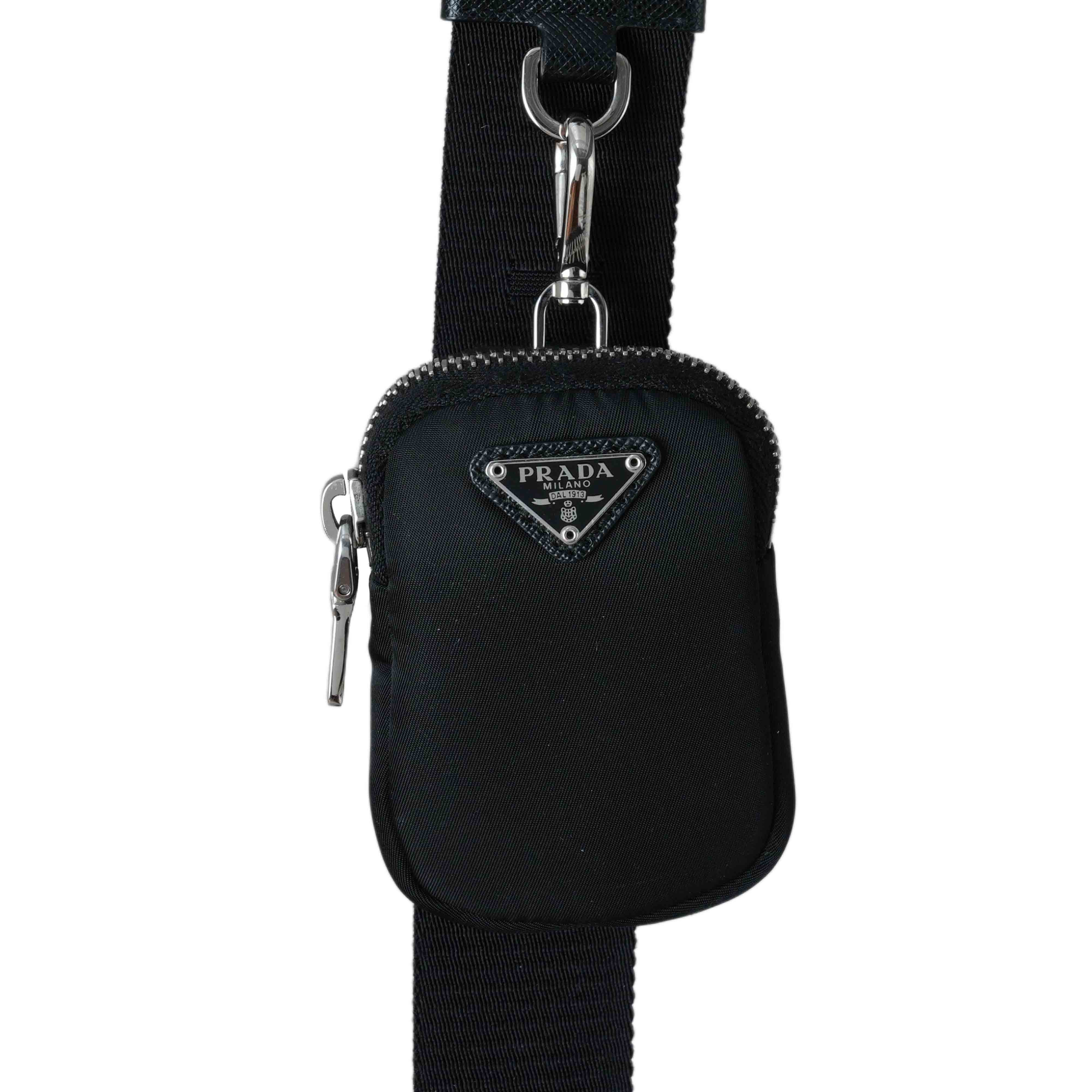 PRADA(USED)프라다 1BH204 테수토 호보백