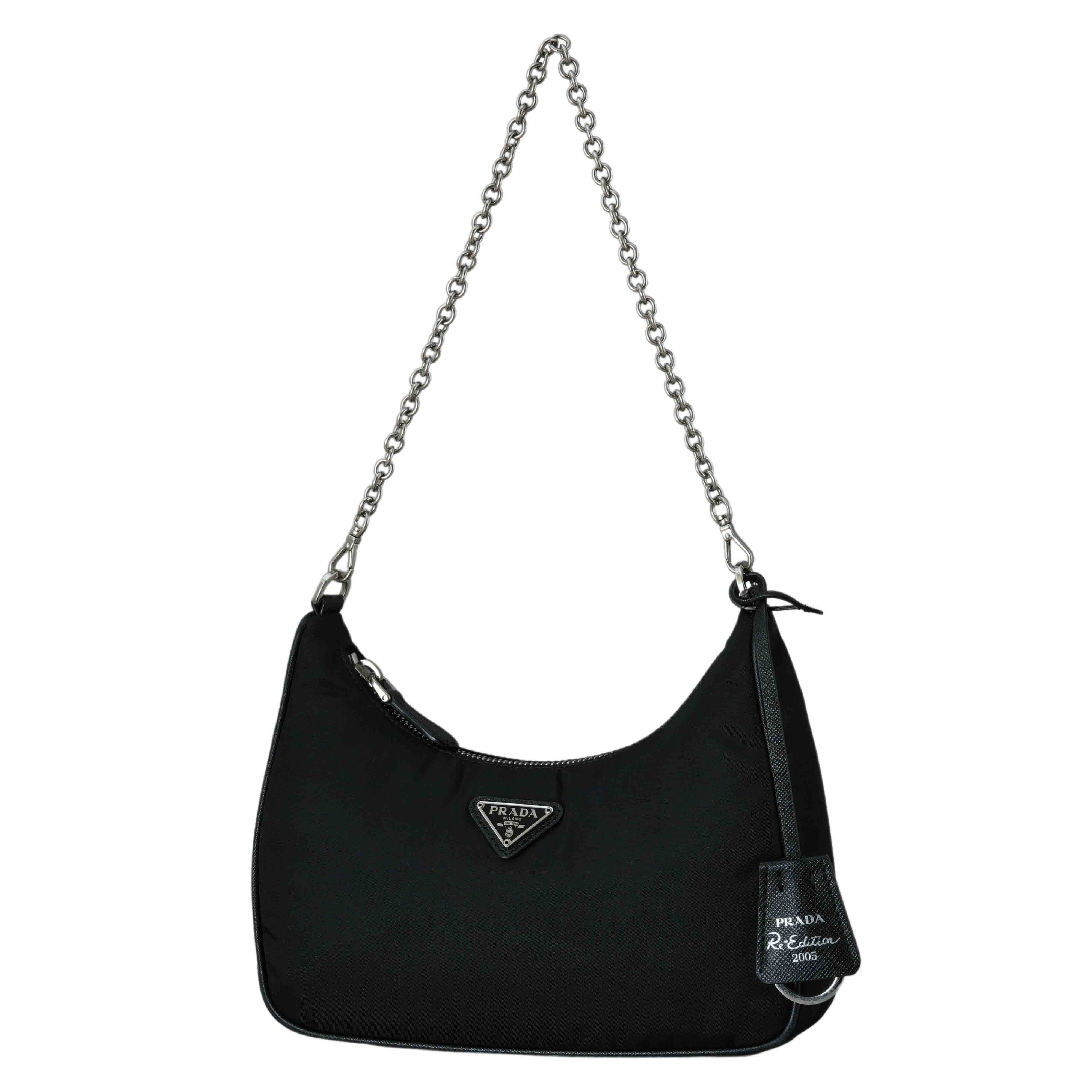 PRADA(USED)프라다 1BH204 테수토 호보백