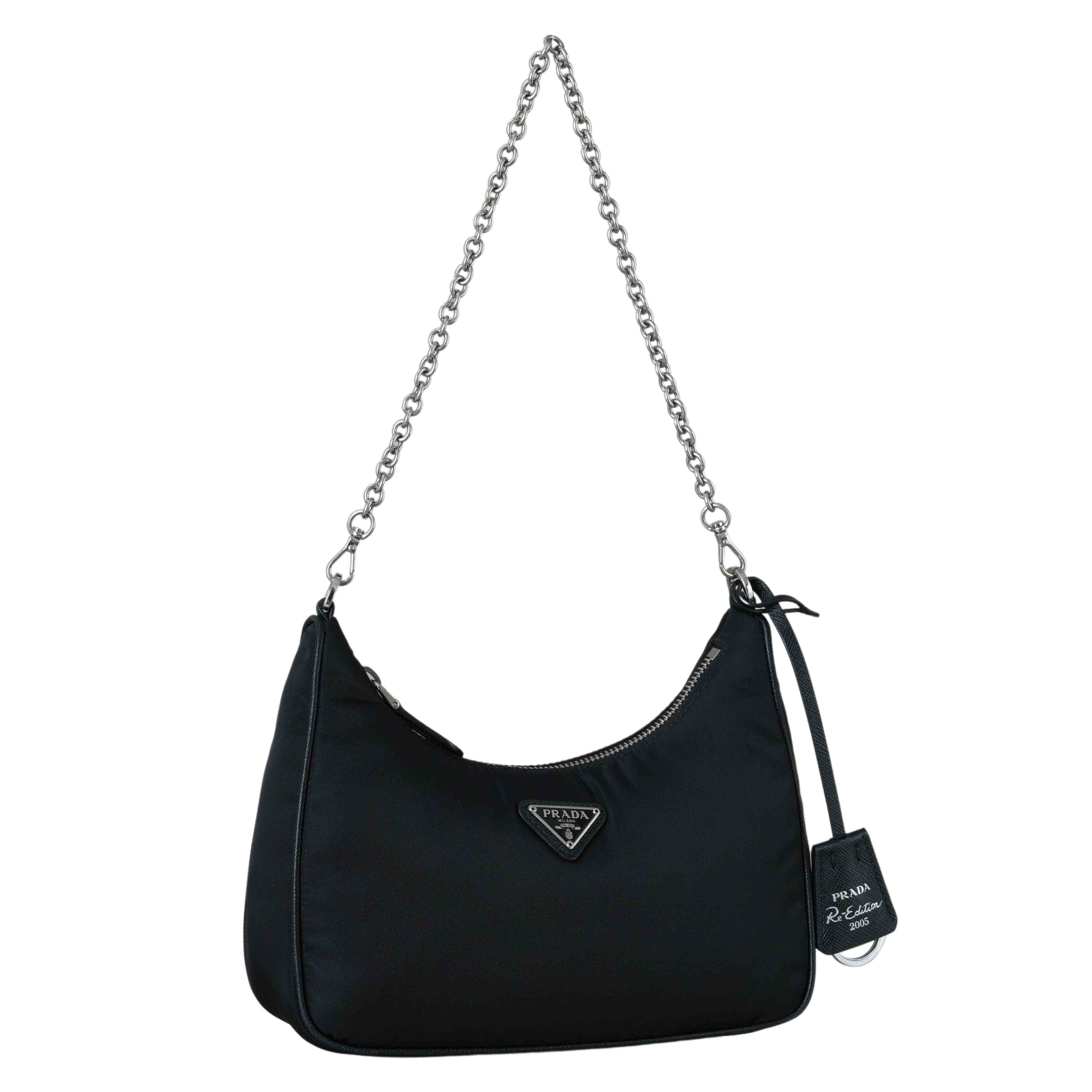 PRADA(USED)프라다 1BH204 테수토 호보백