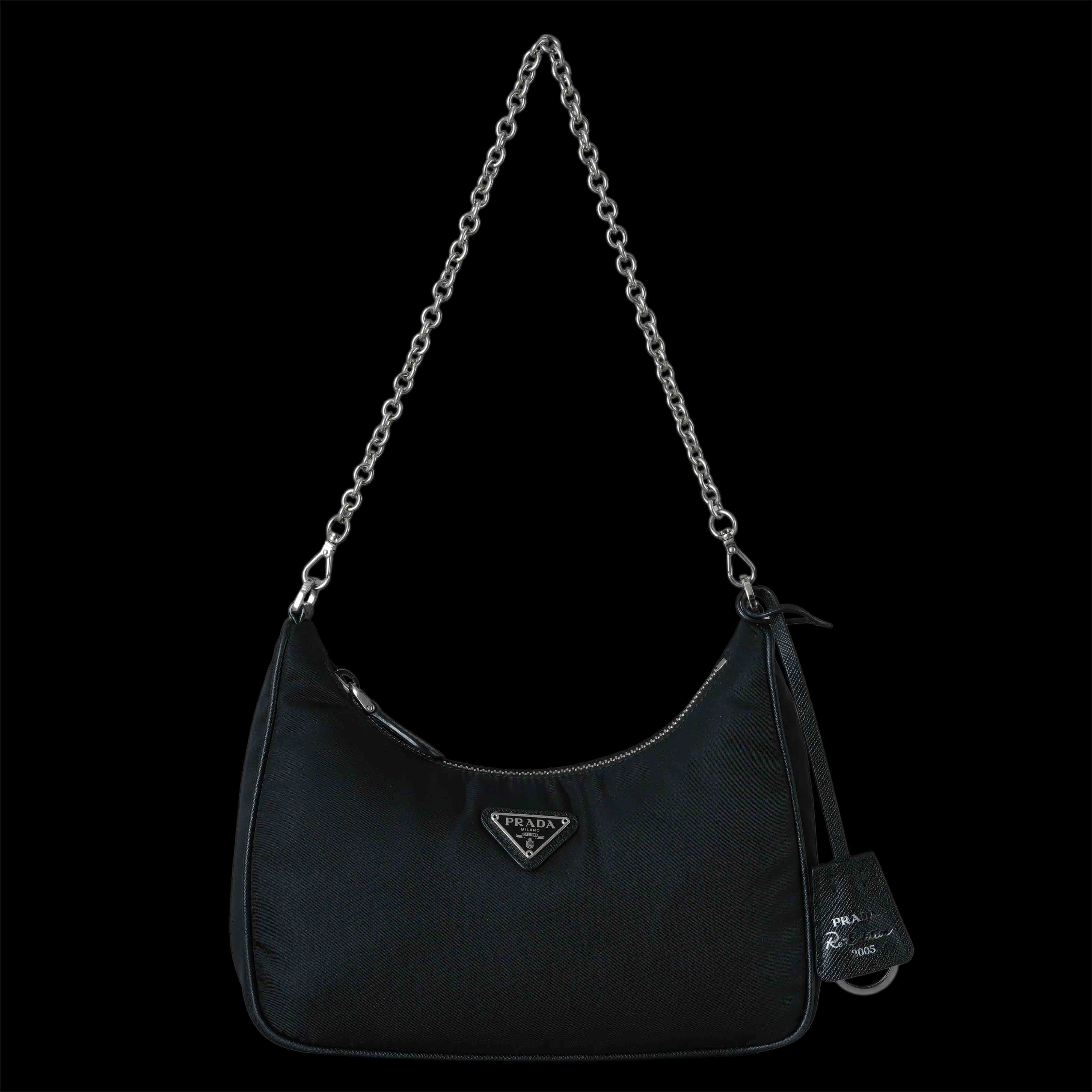 PRADA(USED)프라다 1BH204 테수토 호보백