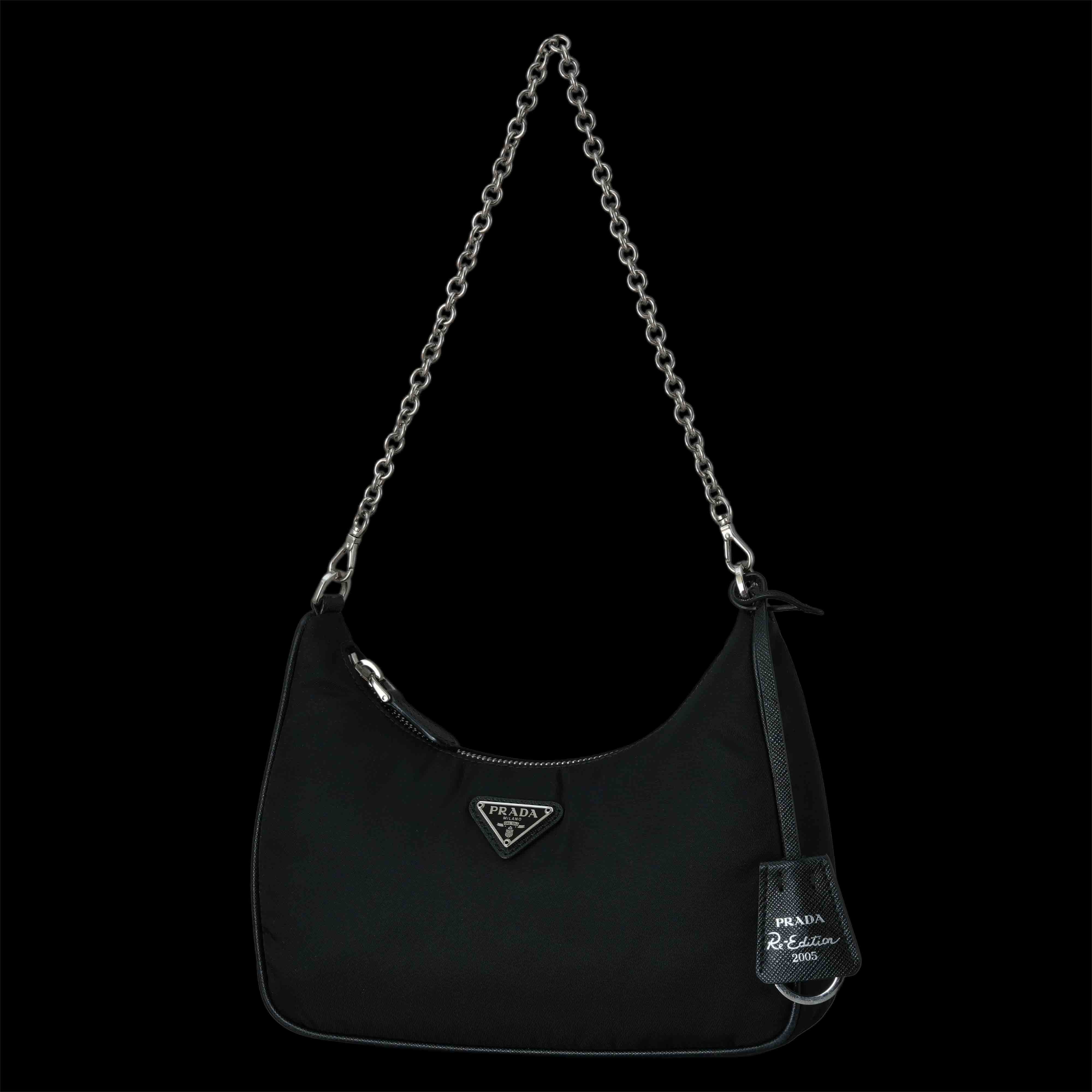 PRADA(USED)프라다 1BH204 테수토 호보백
