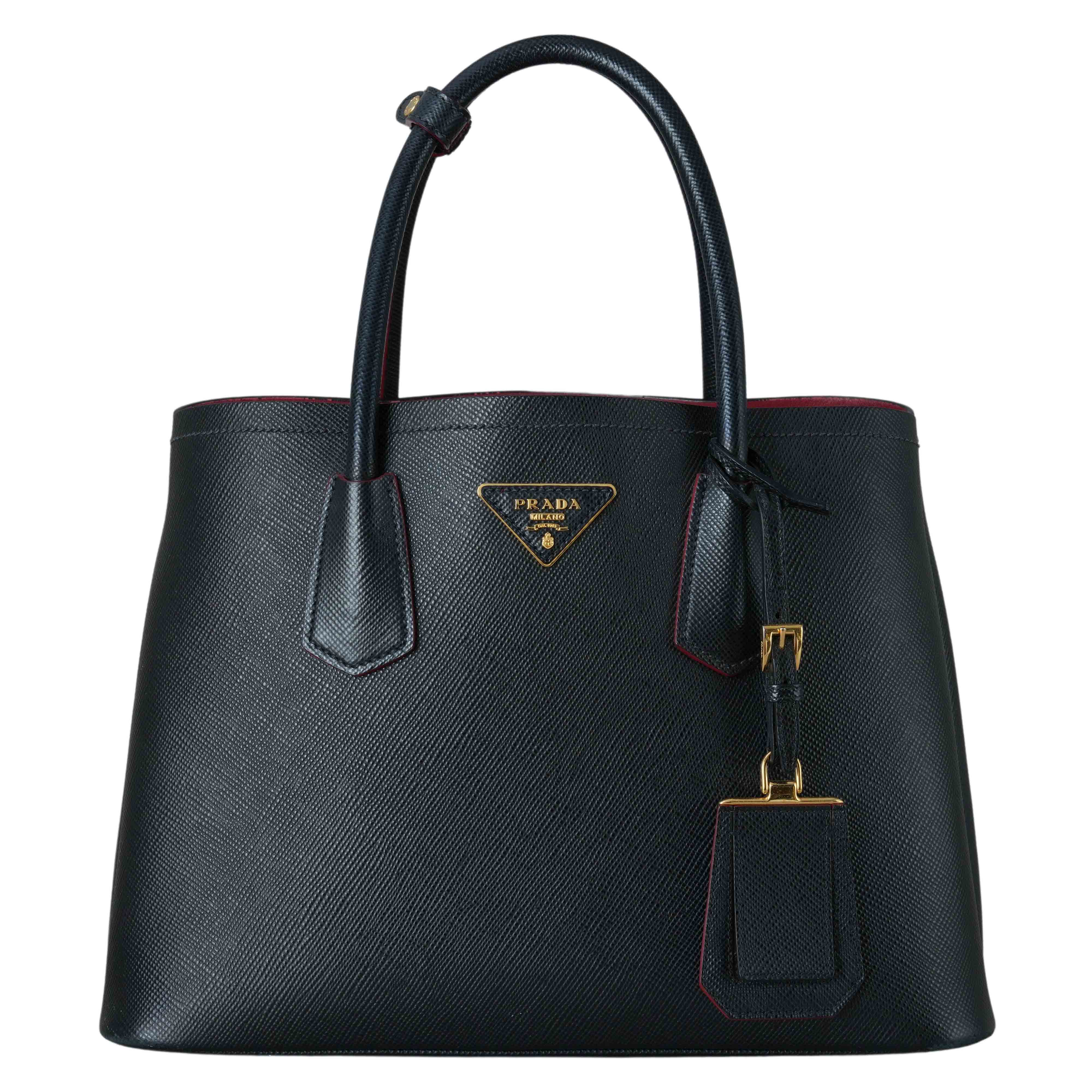 PRADA(USED)프라다 1BG887 사피아노 두블레백