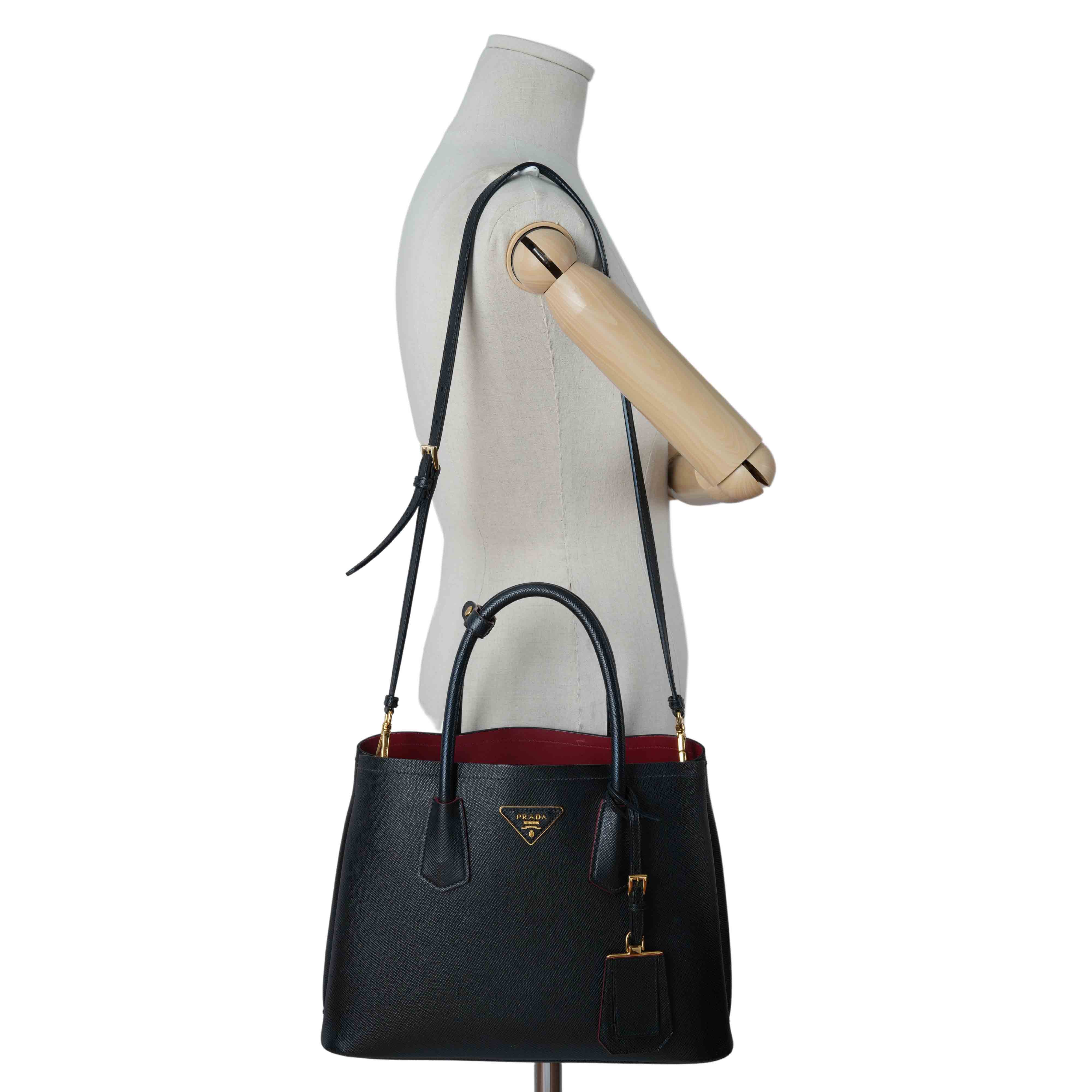 PRADA(USED)프라다 1BG887 사피아노 두블레백