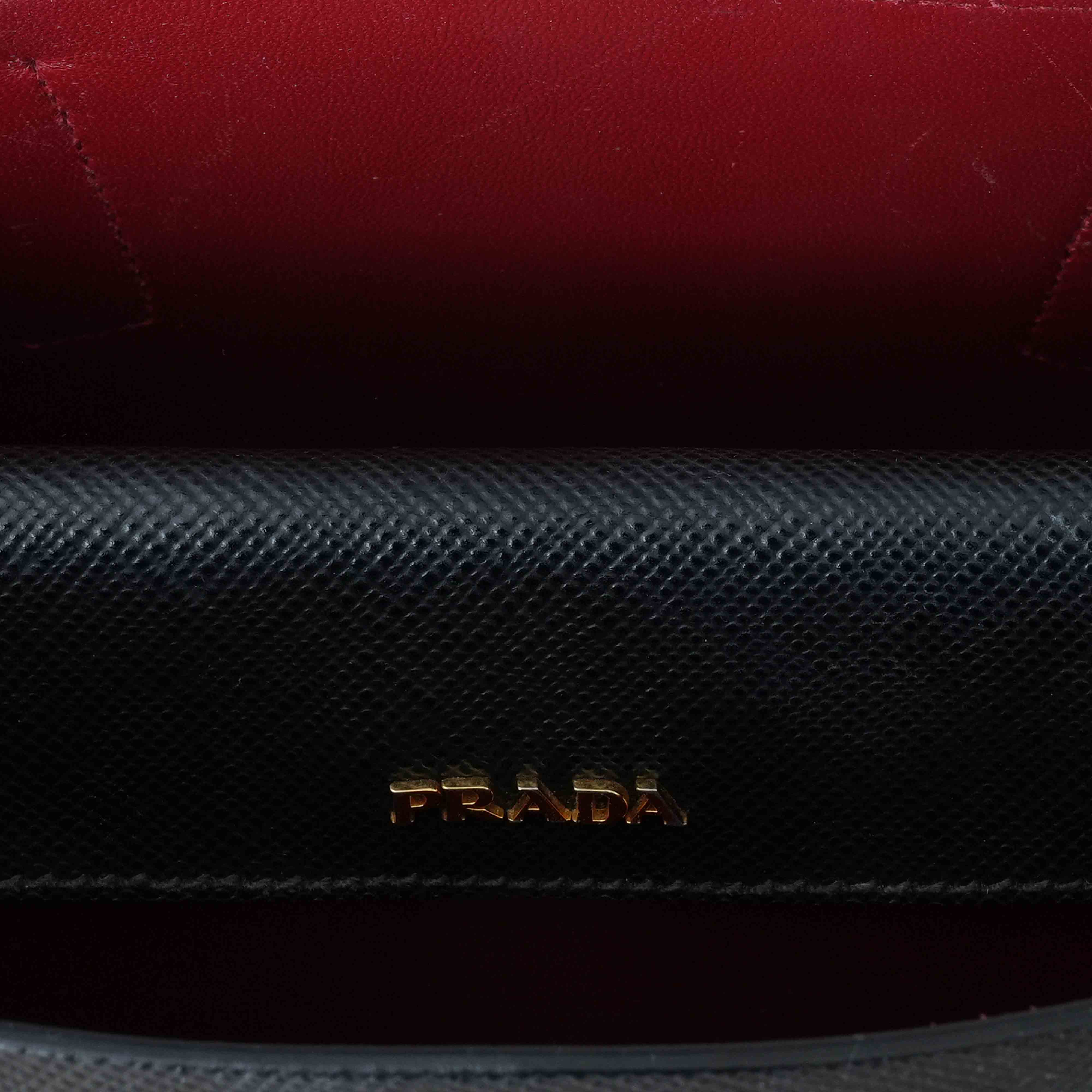 PRADA(USED)프라다 1BG887 사피아노 두블레백