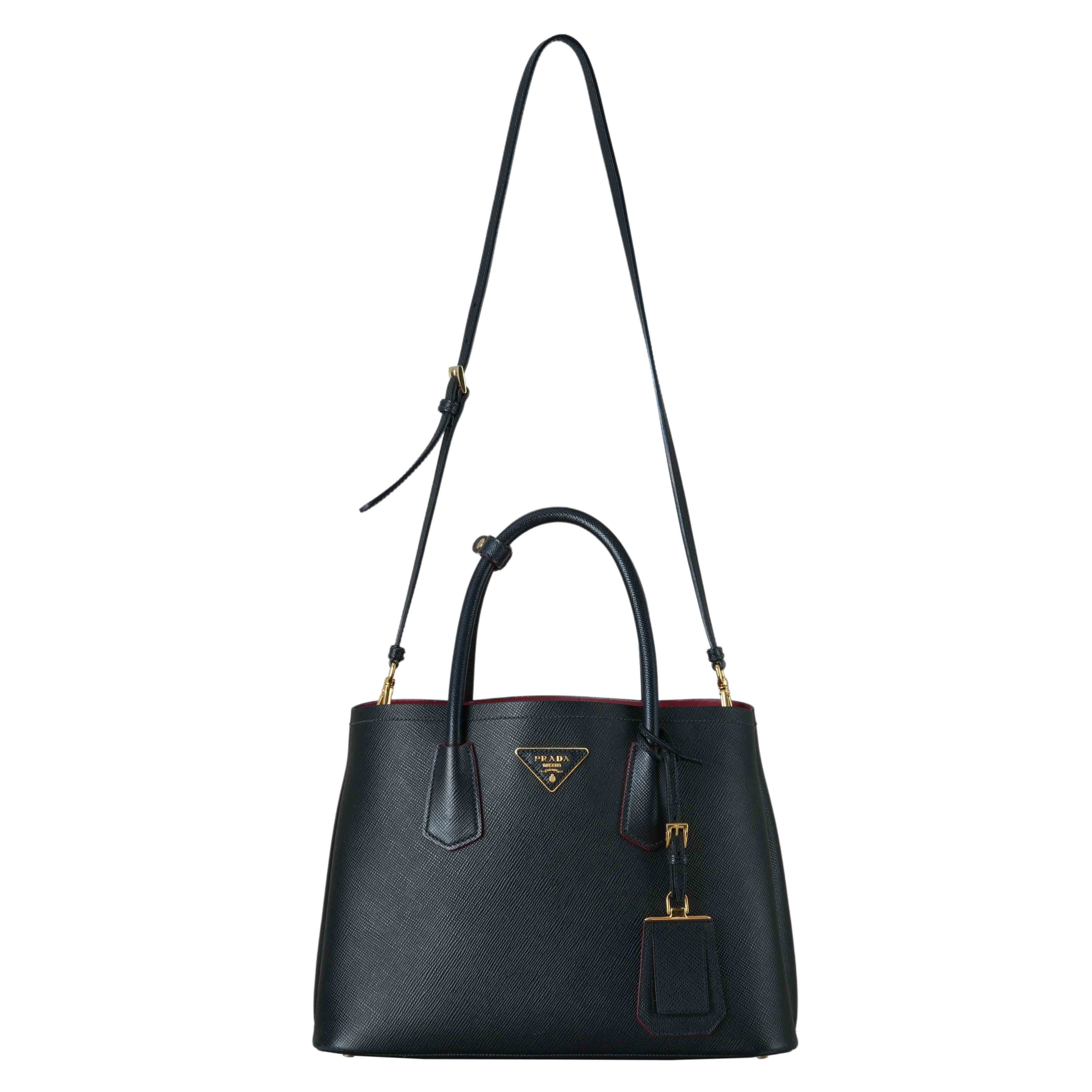 PRADA(USED)프라다 1BG887 사피아노 두블레백