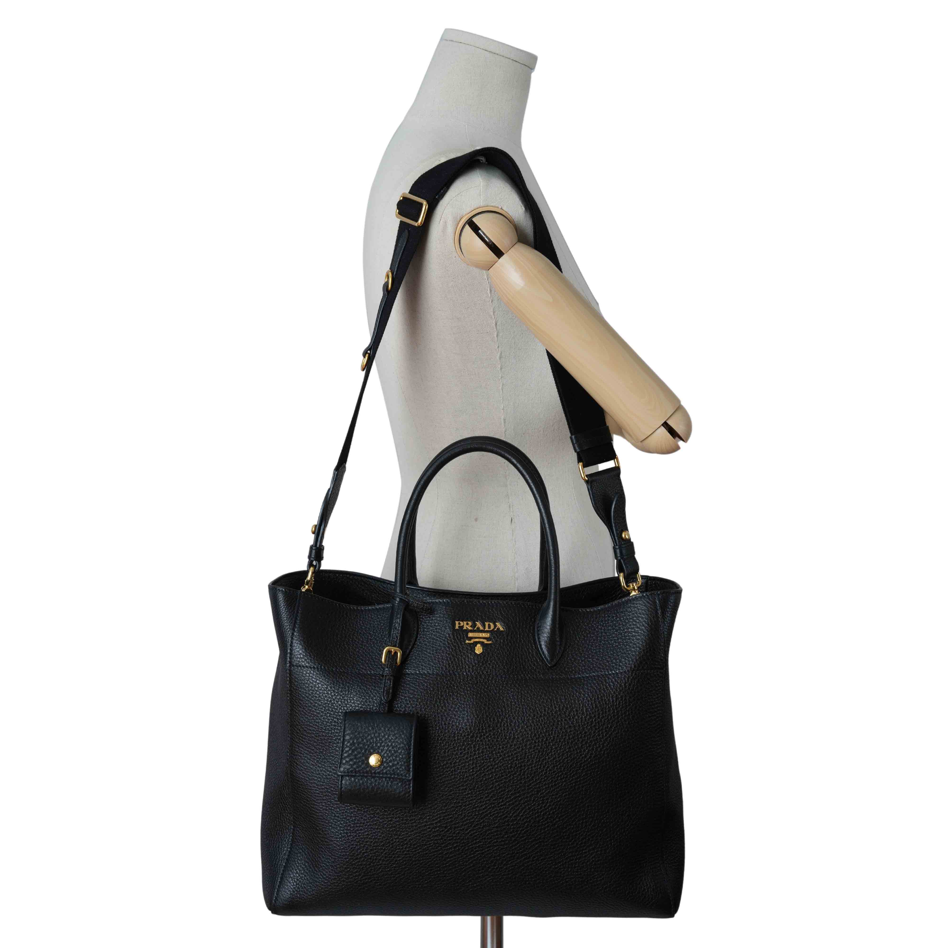 PRADA(USED)프라다 1BG041 토트백