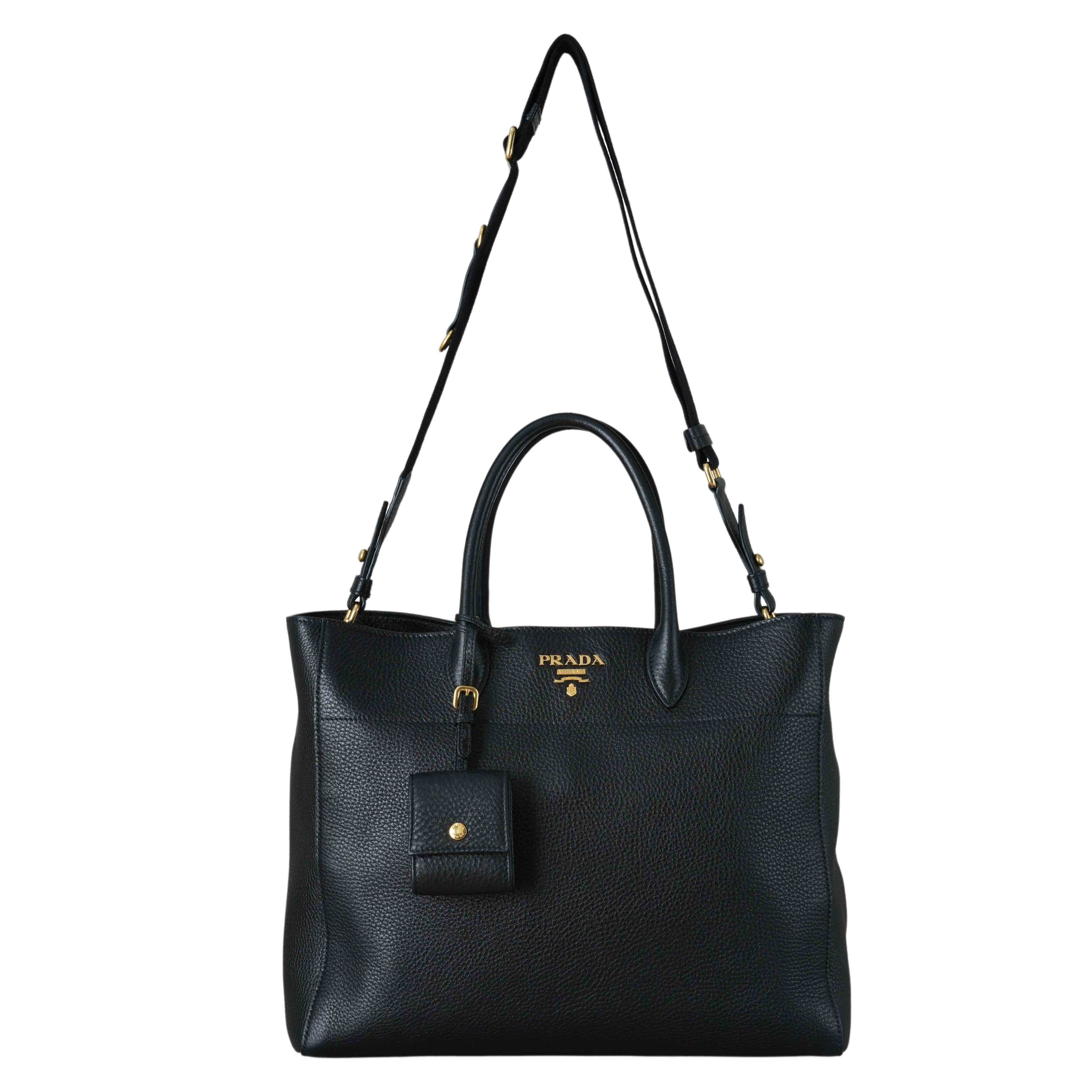 PRADA(USED)프라다 1BG041 토트백