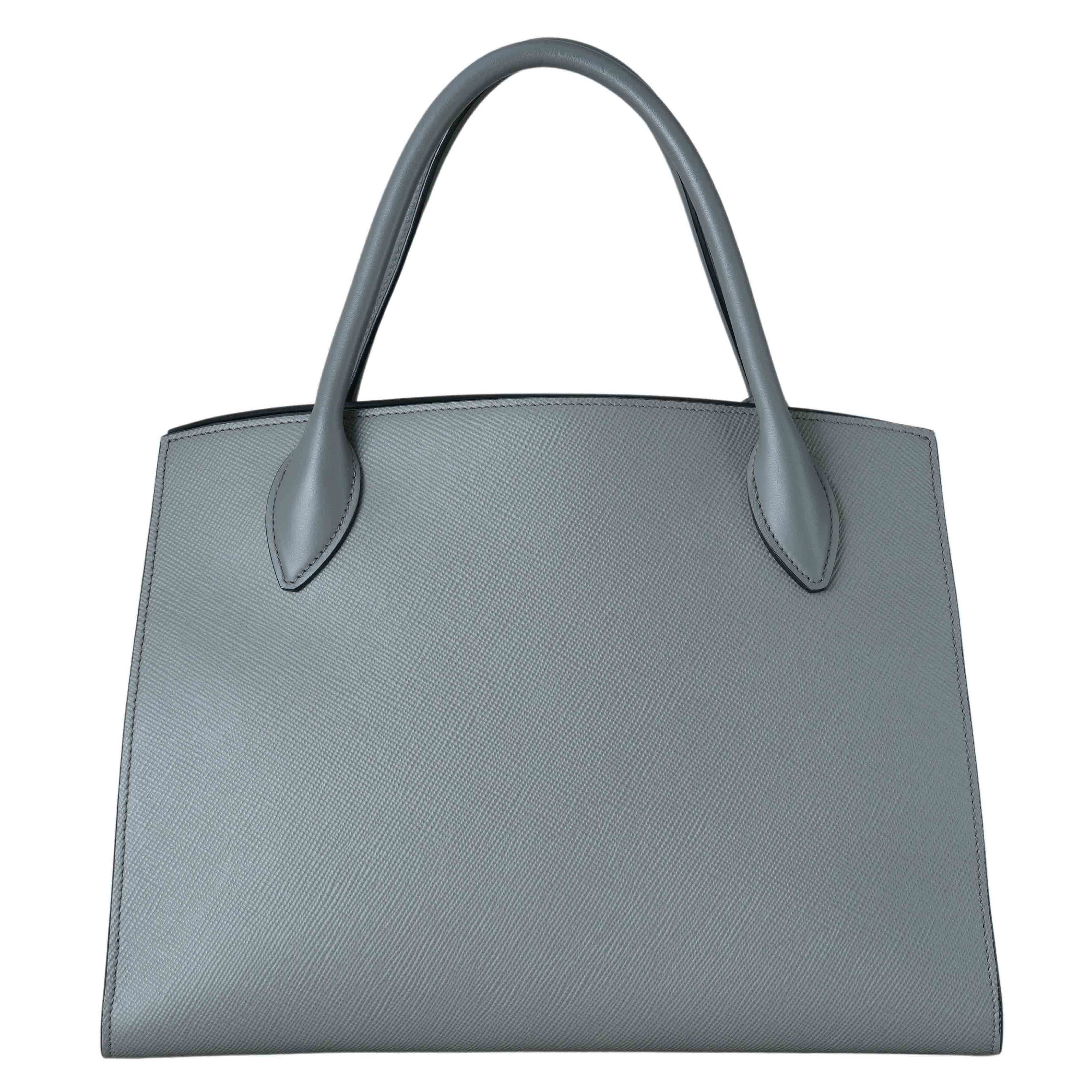 PRADA(USED)프라다 1BA155 사피아노 모노크롬 토트백