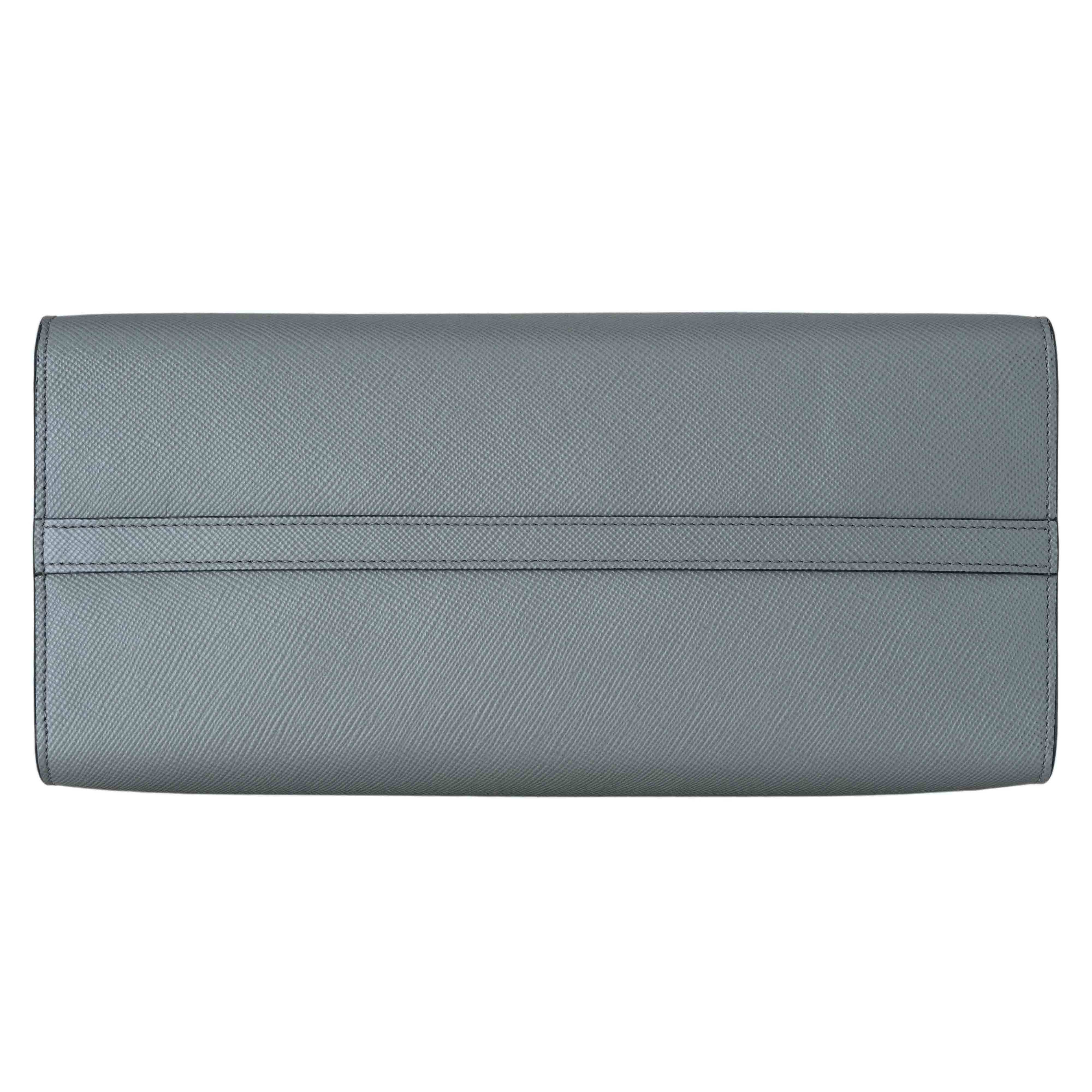 PRADA(USED)프라다 1BA155 사피아노 모노크롬 토트백