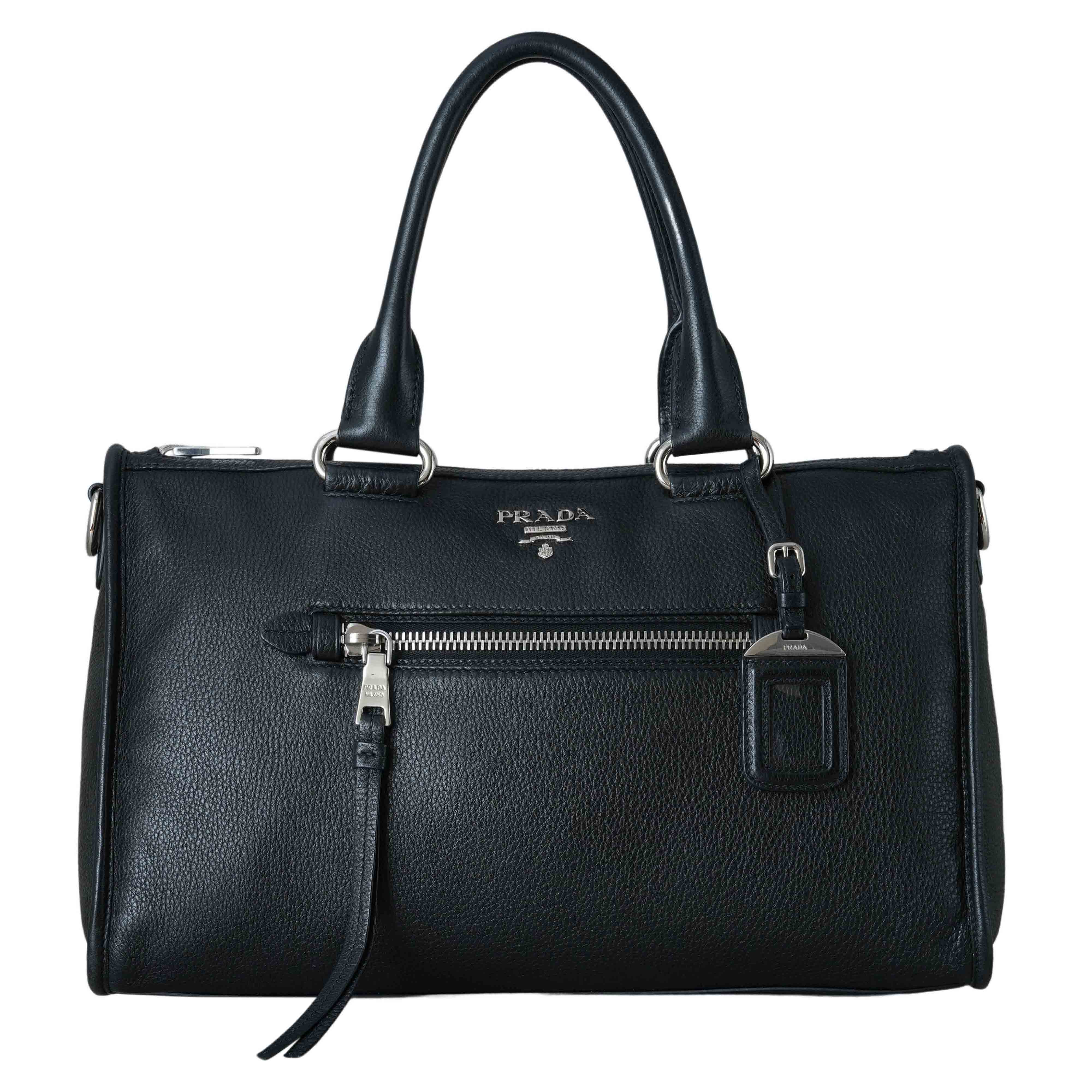 PRADA(USED)프라다 비텔로 모터백