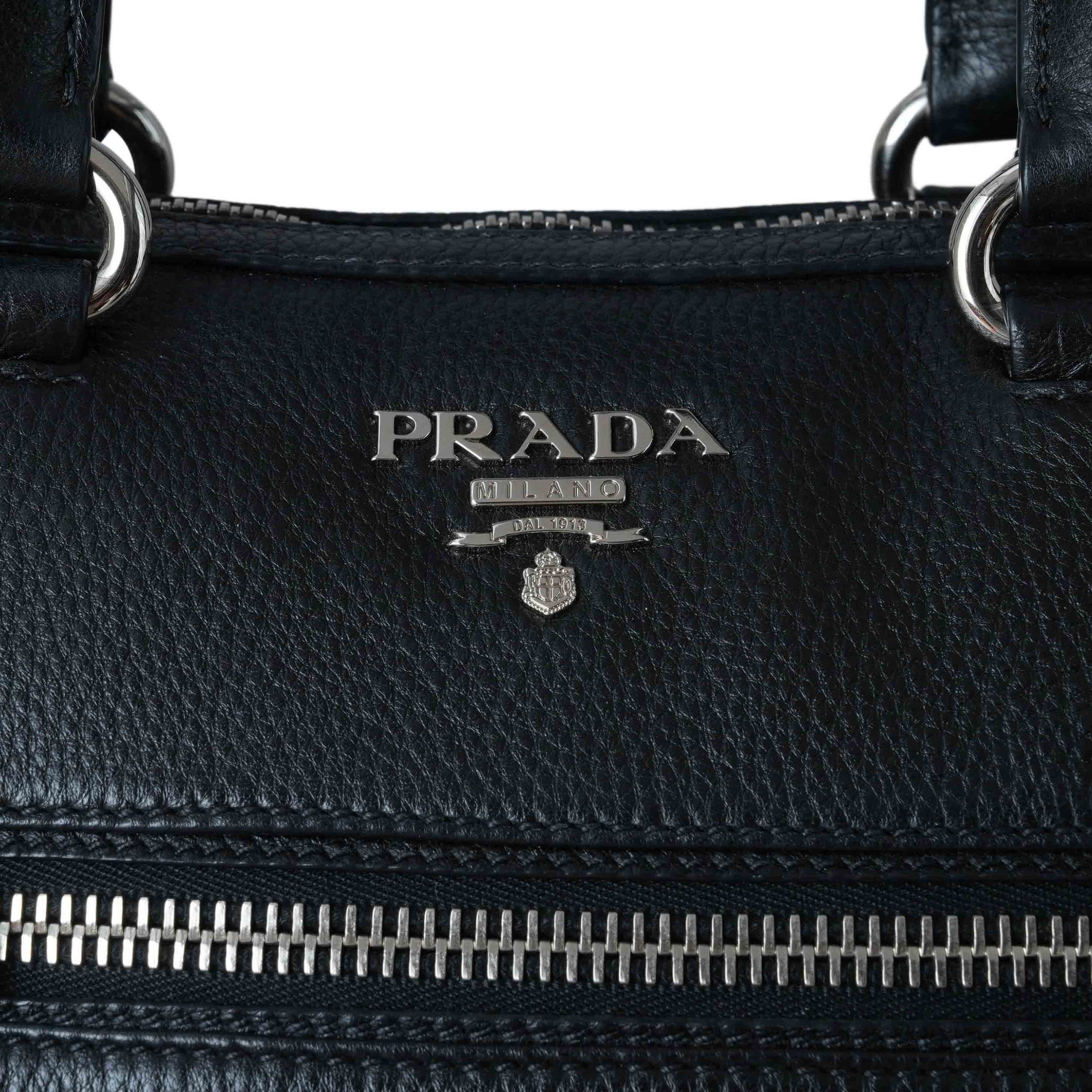 PRADA(USED)프라다 비텔로 모터백
