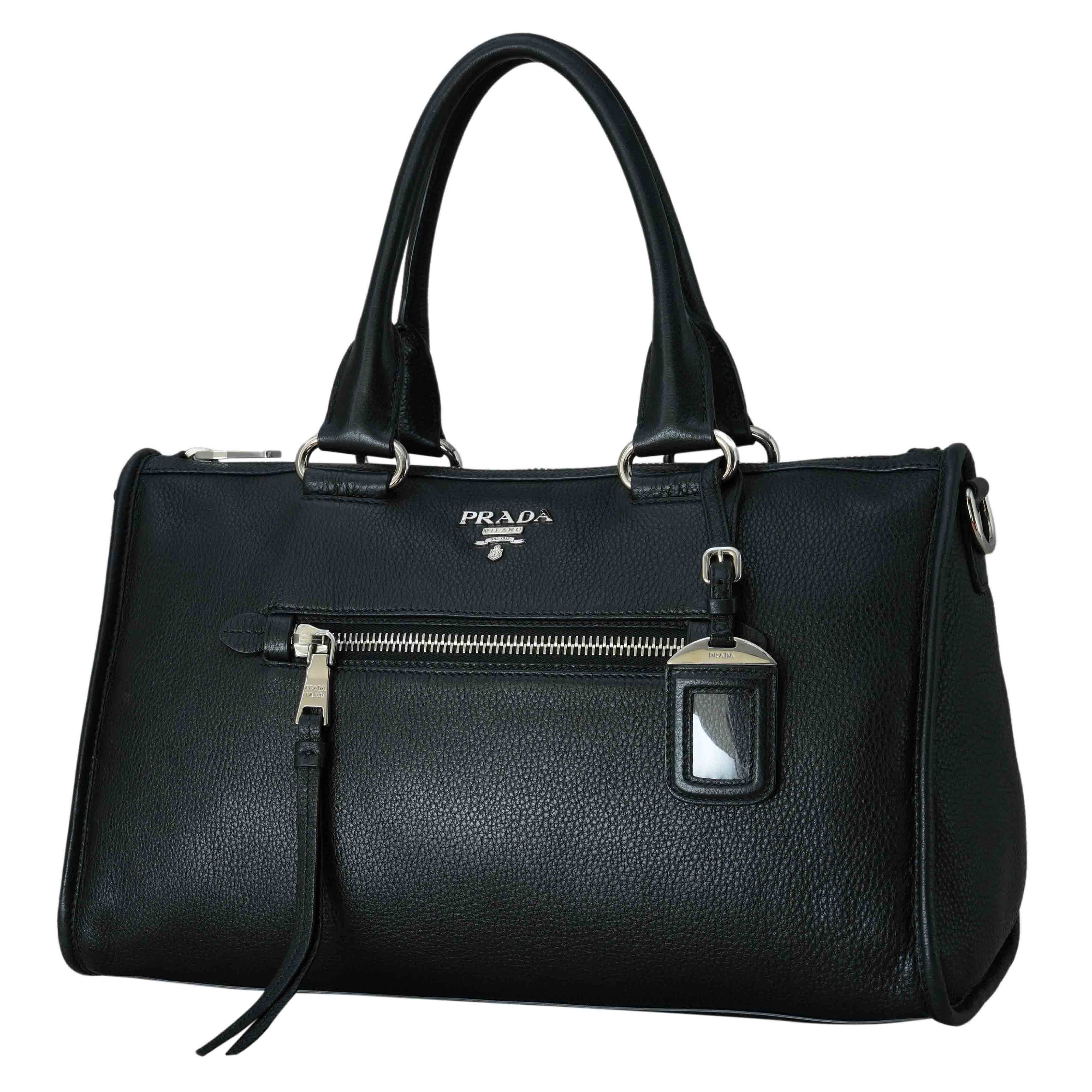 PRADA(USED)프라다 비텔로 모터백