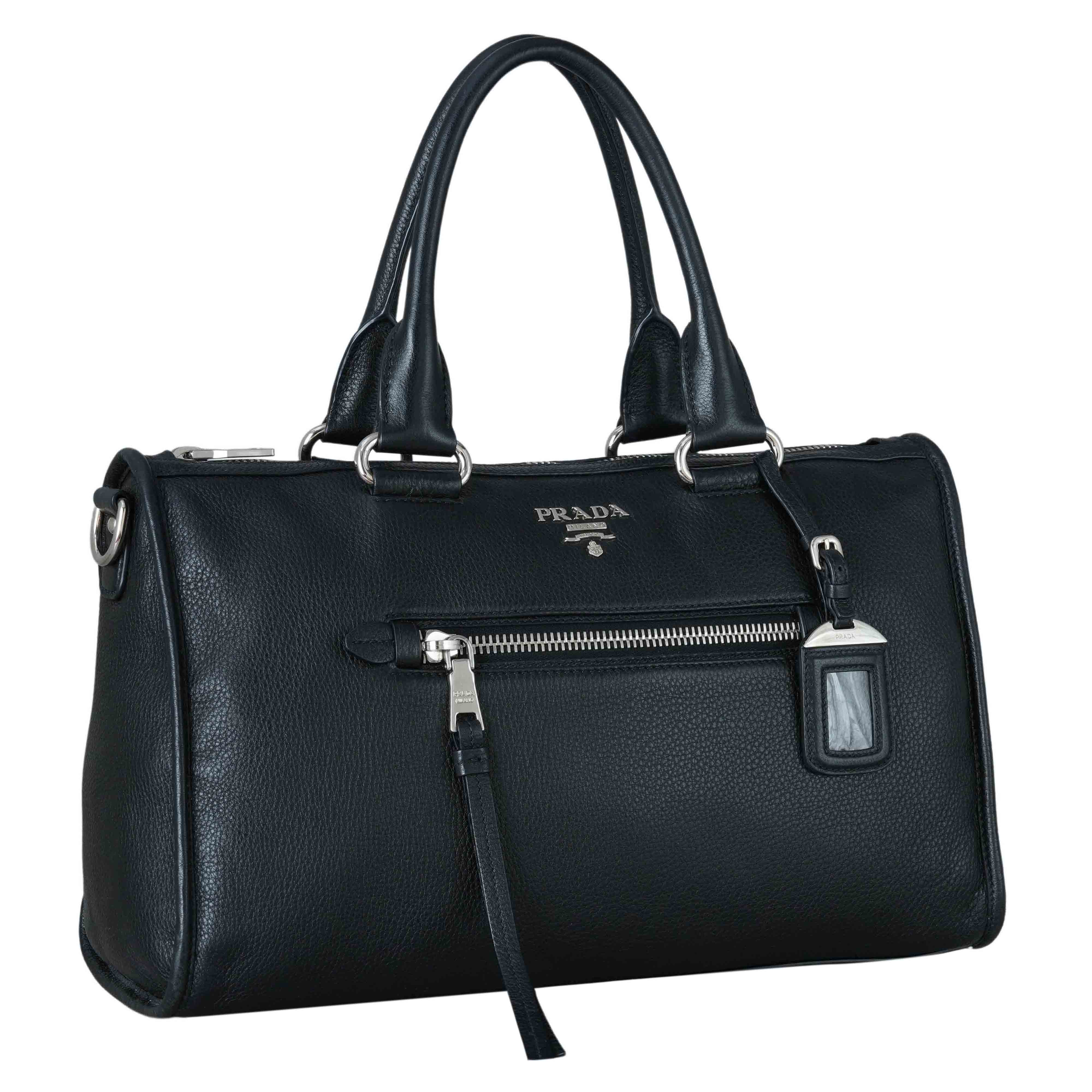 PRADA(USED)프라다 비텔로 모터백