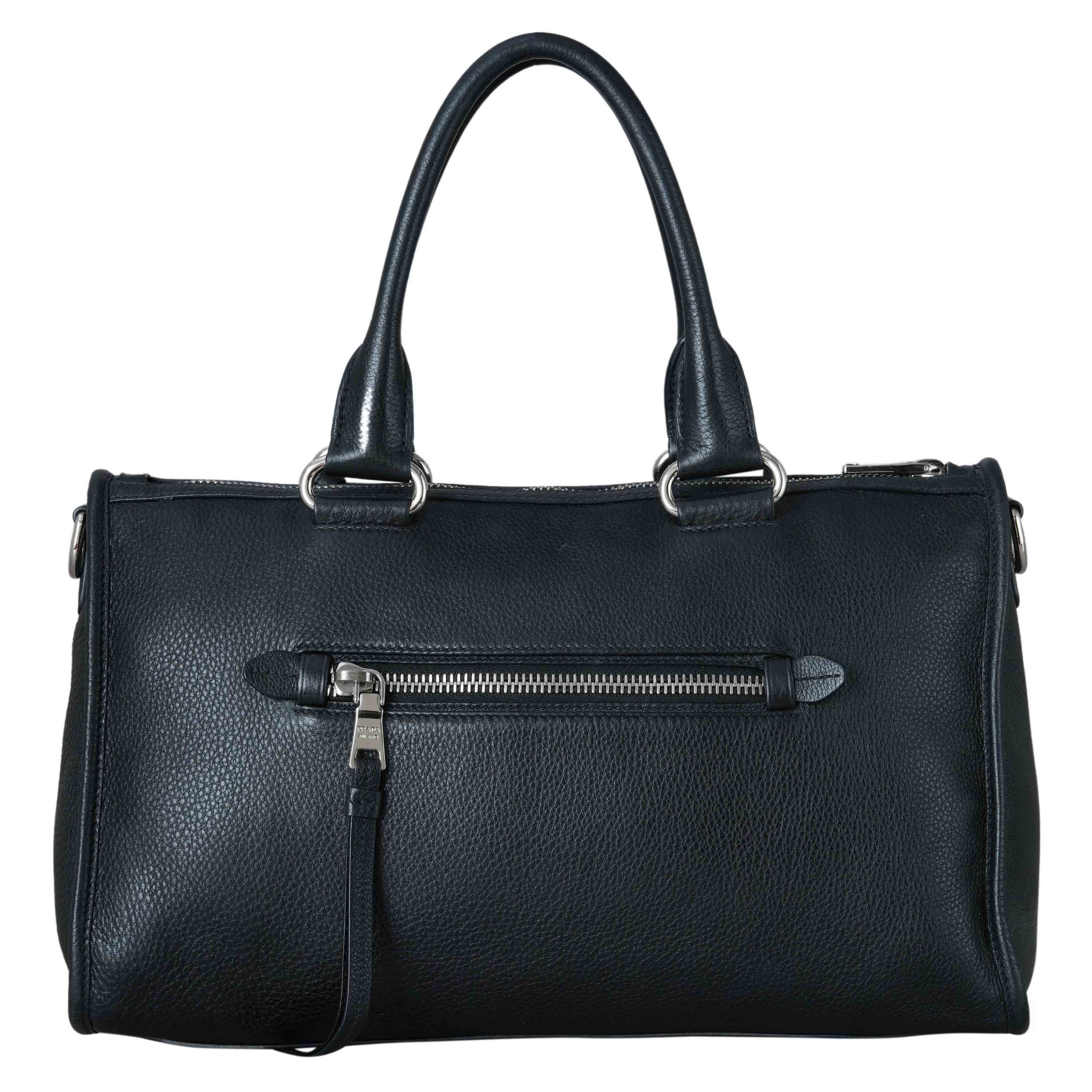 PRADA(USED)프라다 비텔로 모터백