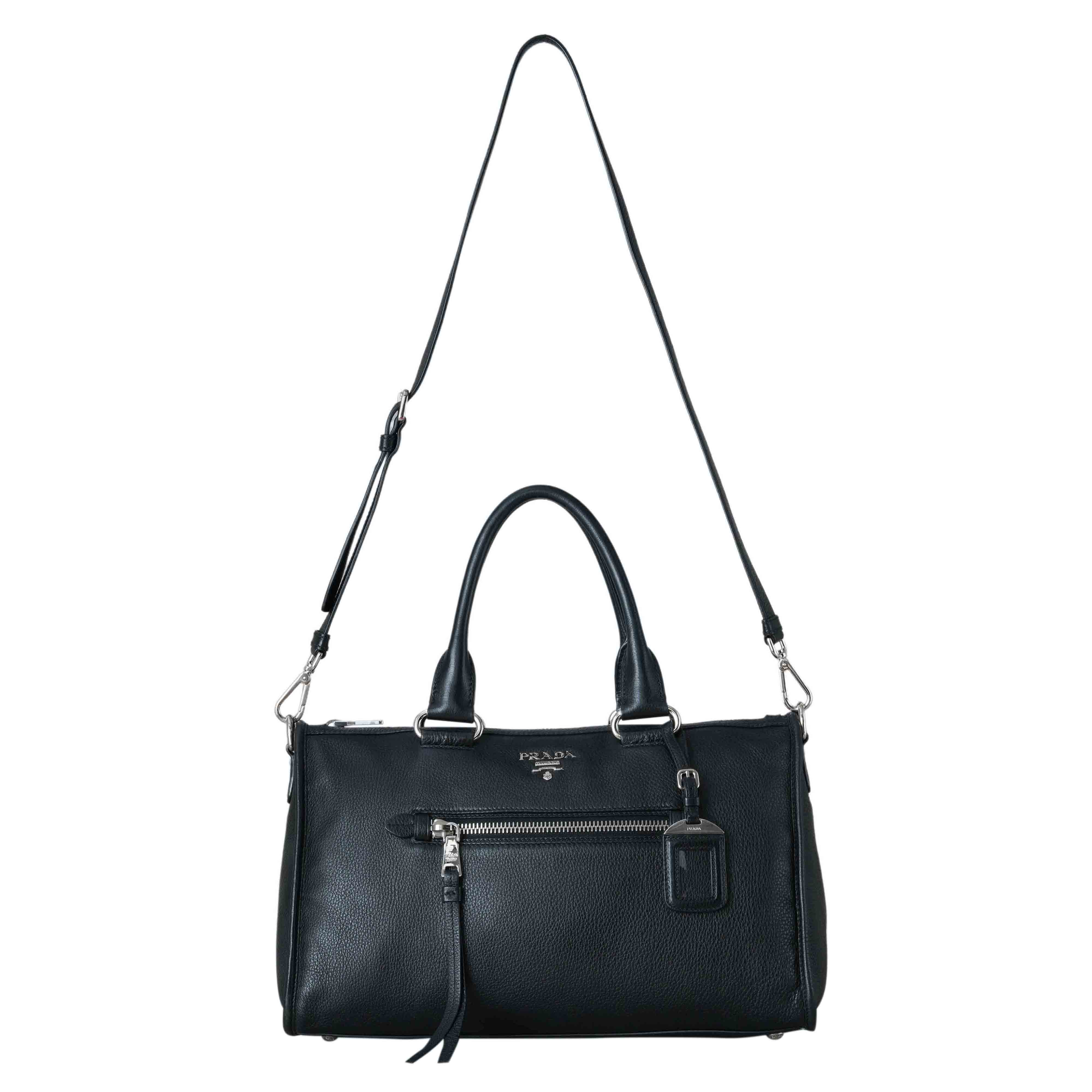 PRADA(USED)프라다 비텔로 모터백