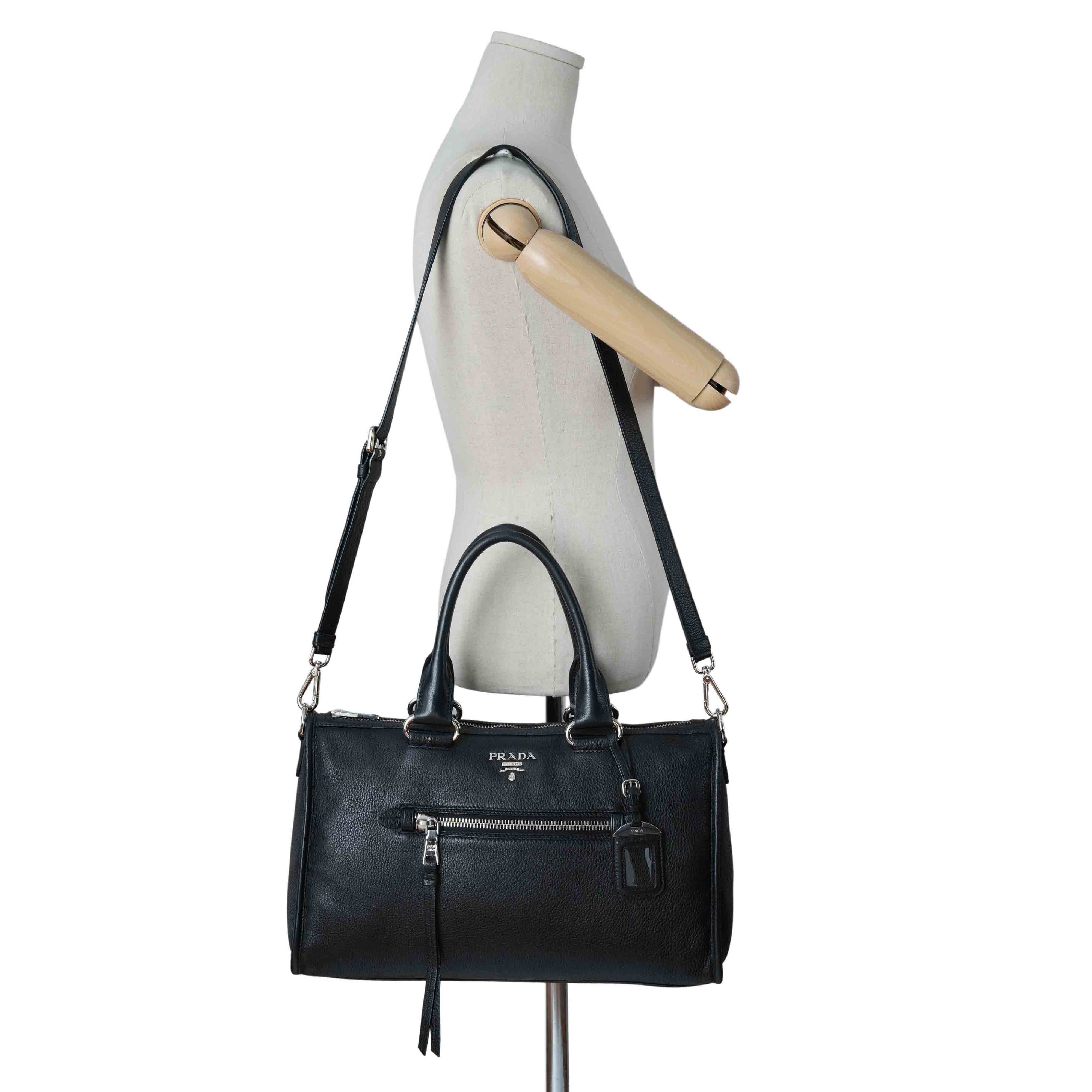 PRADA(USED)프라다 비텔로 모터백