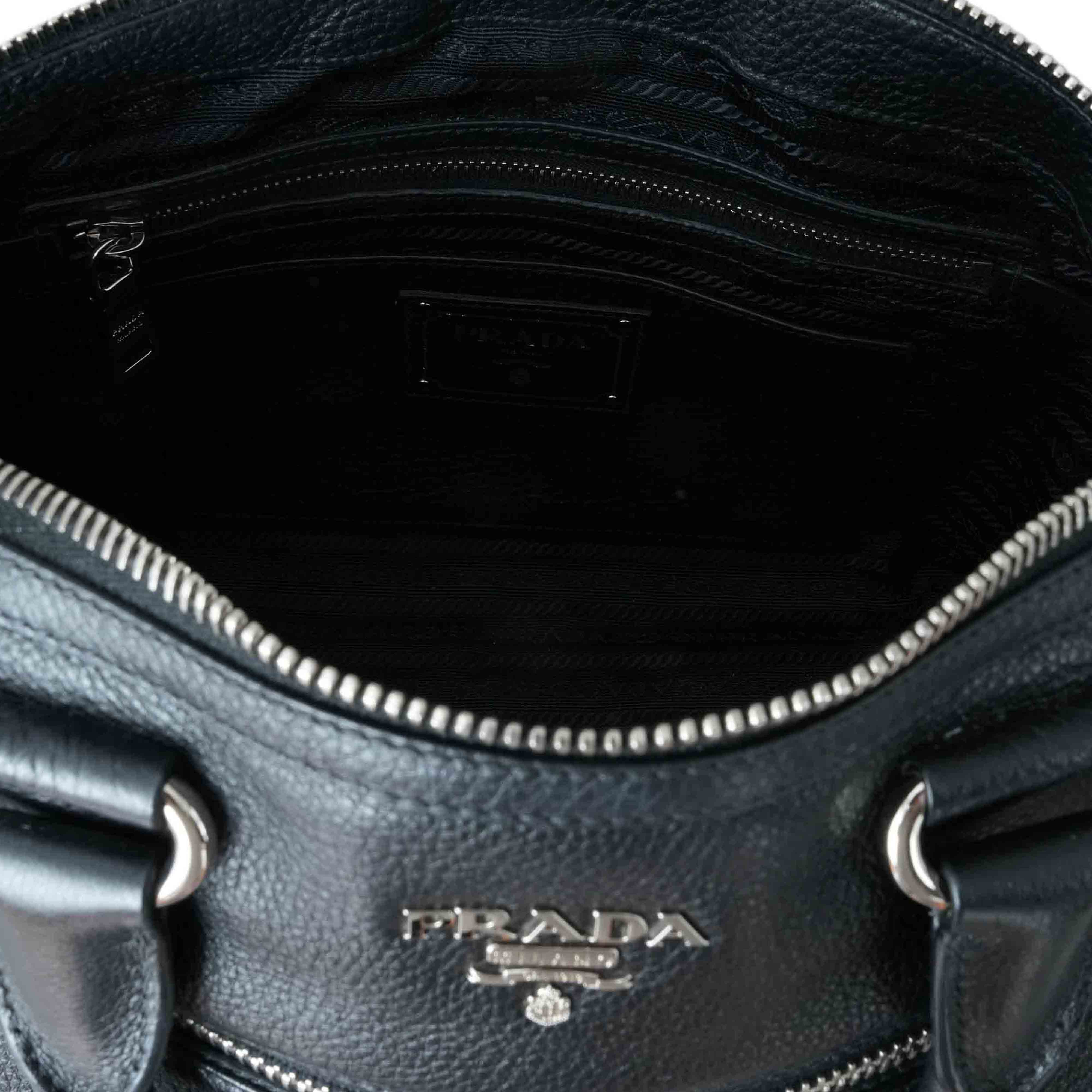 PRADA(USED)프라다 비텔로 모터백