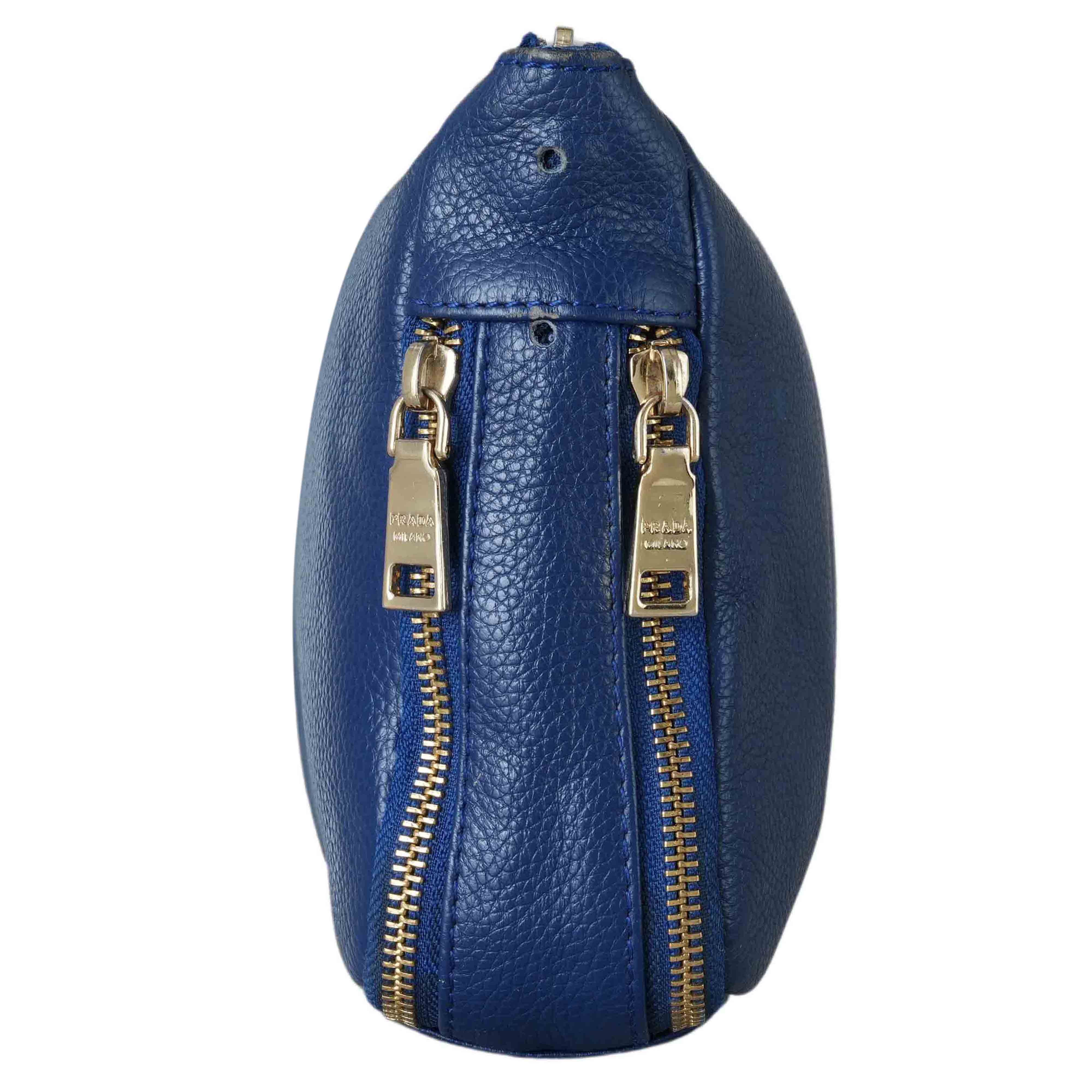 PRADA(USED)프라다 레더 파우치