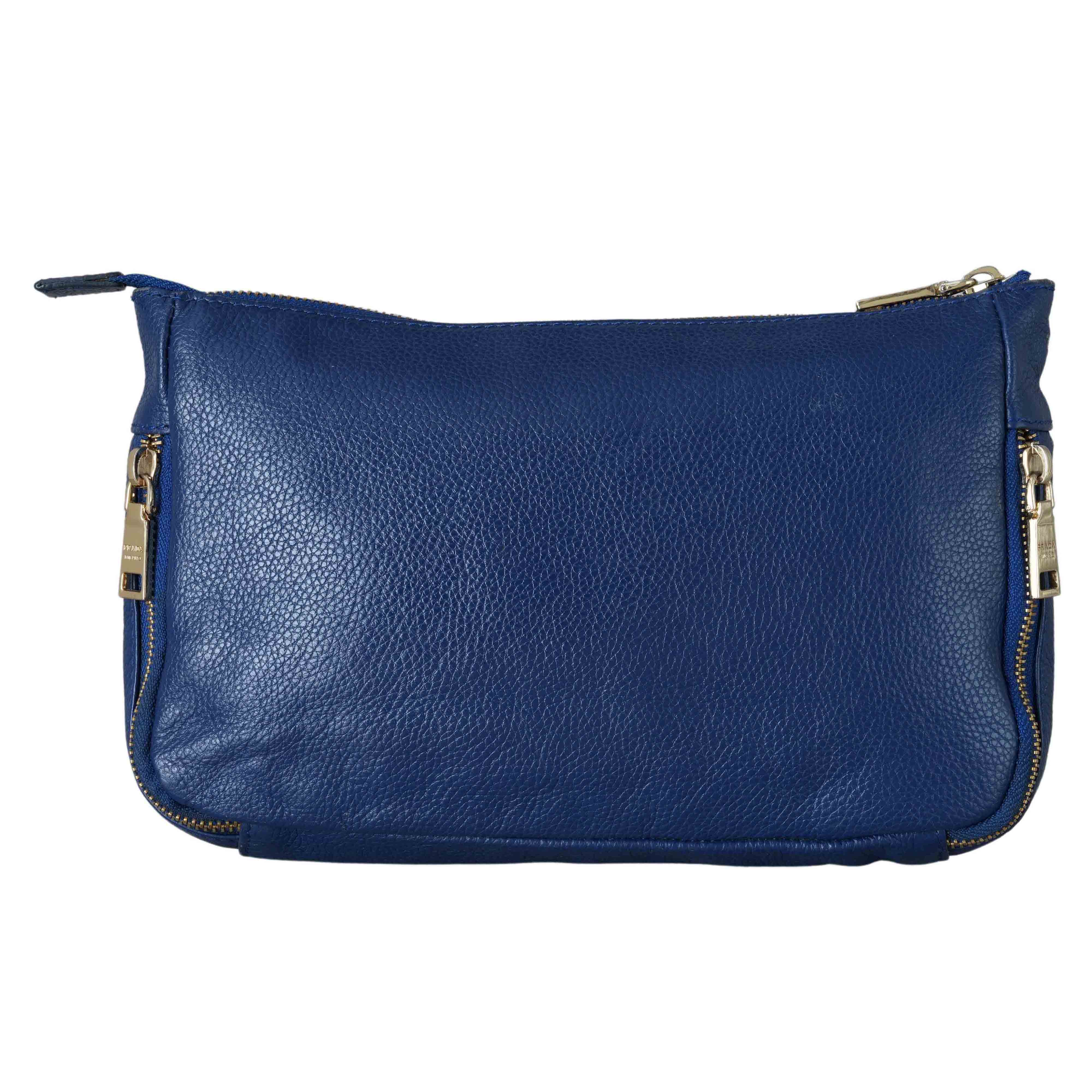 PRADA(USED)프라다 레더 파우치