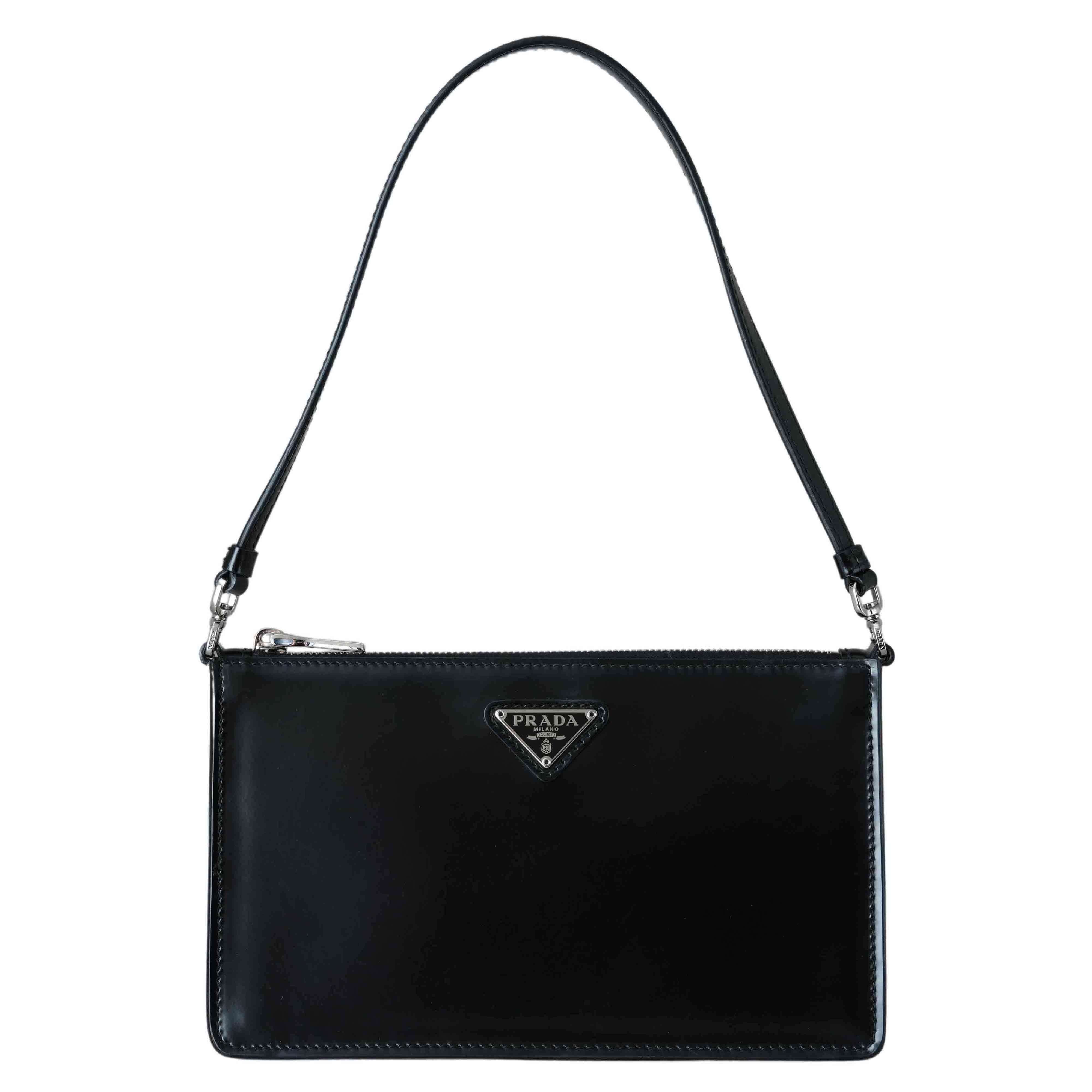 PRADA(USED)프라다 1BC155 브러쉬드 미니 숄더백