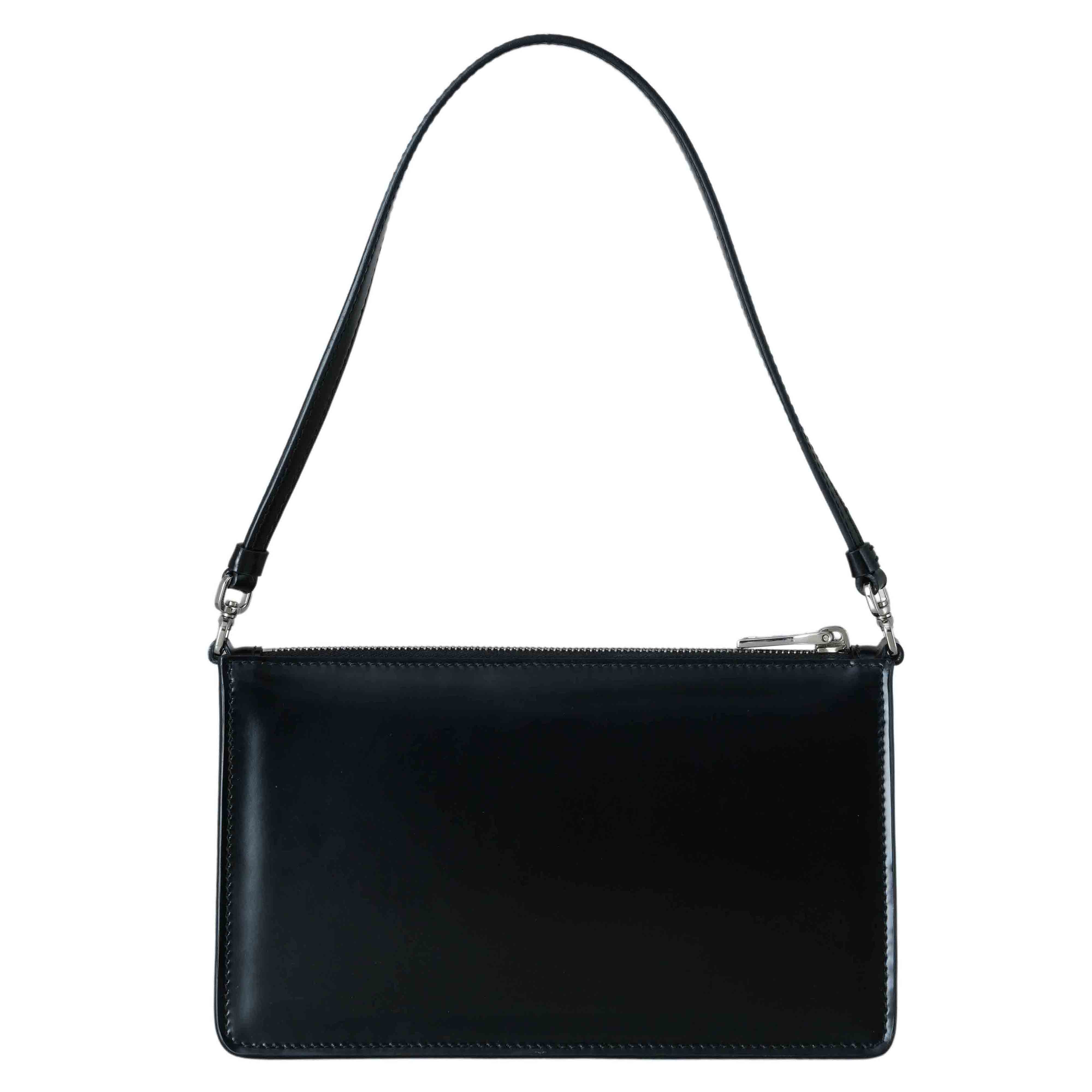 PRADA(USED)프라다 1BC155 브러쉬드 미니 숄더백