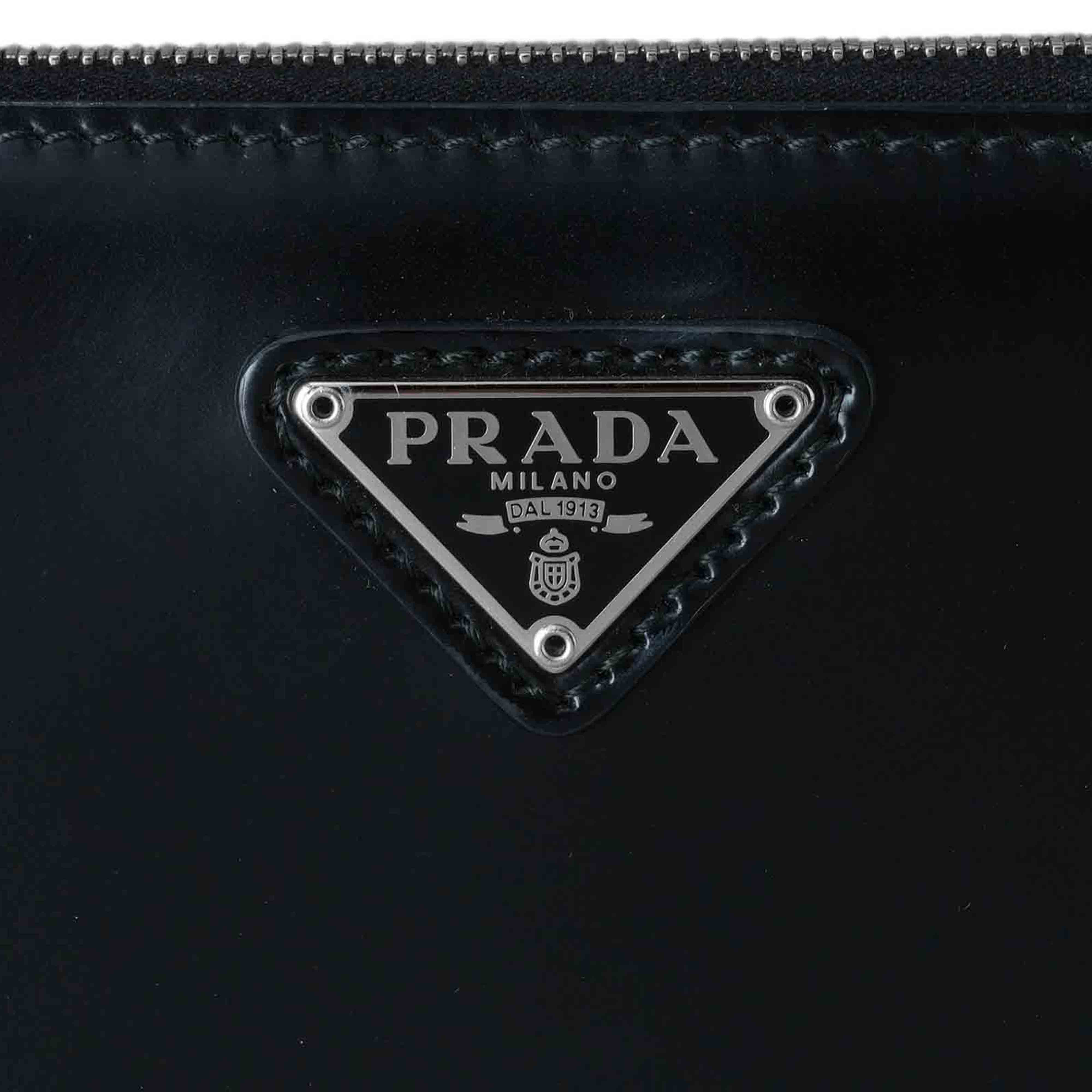 PRADA(USED)프라다 1BC155 브러쉬드 미니 숄더백