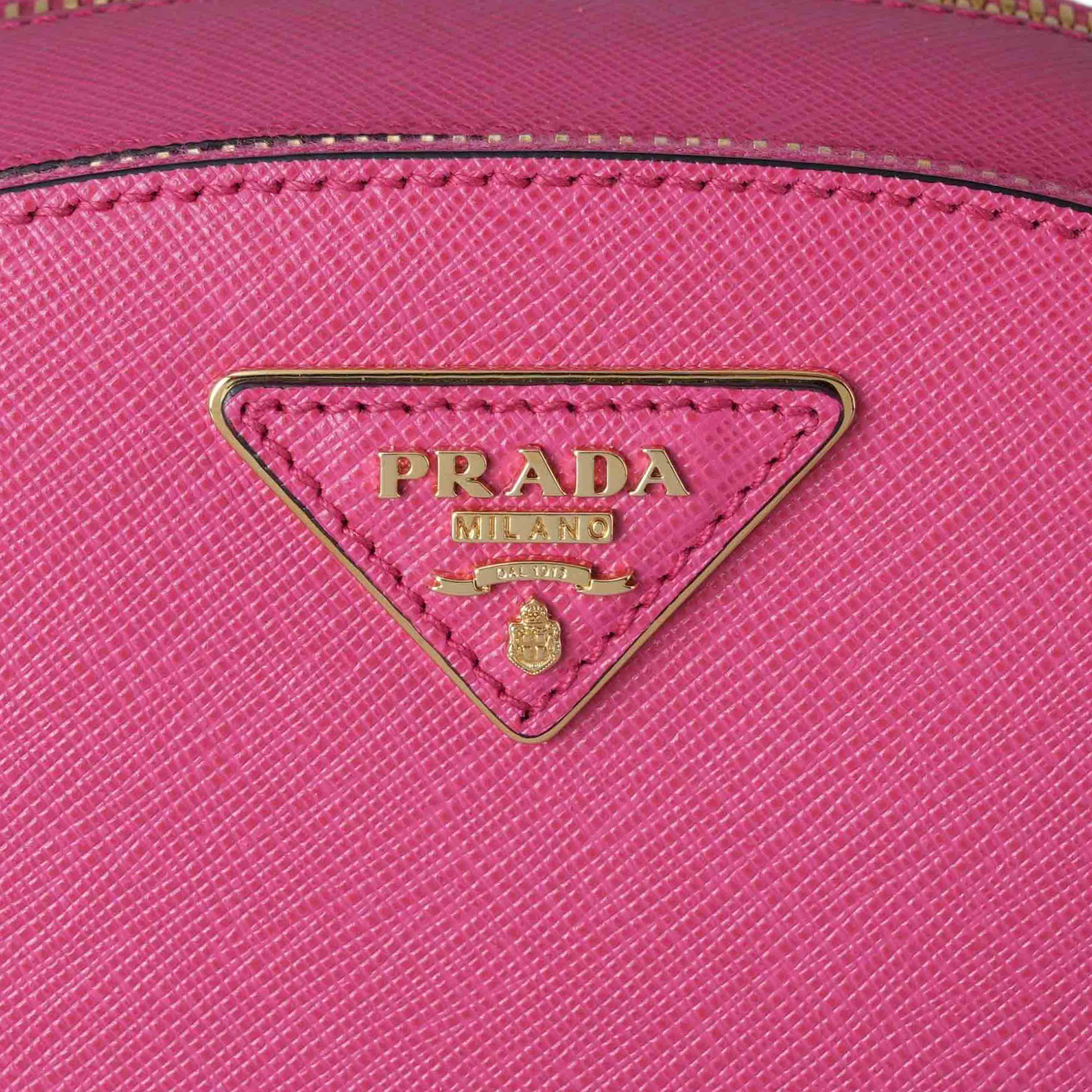 PRADA(USED)프라다 1BH123 사피아노 오데뜨 숄더백