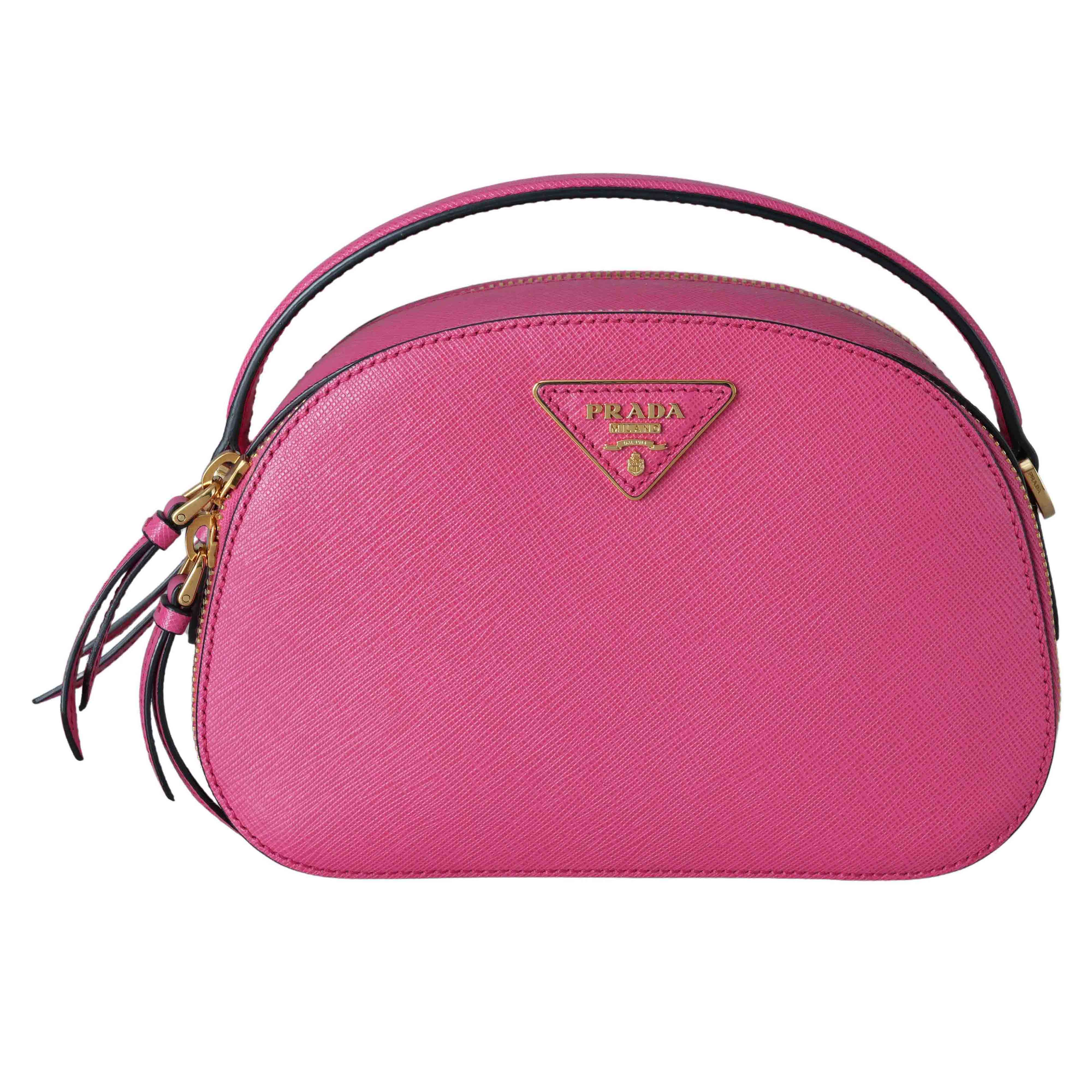 PRADA(USED)프라다 1BH123 사피아노 오데뜨 숄더백