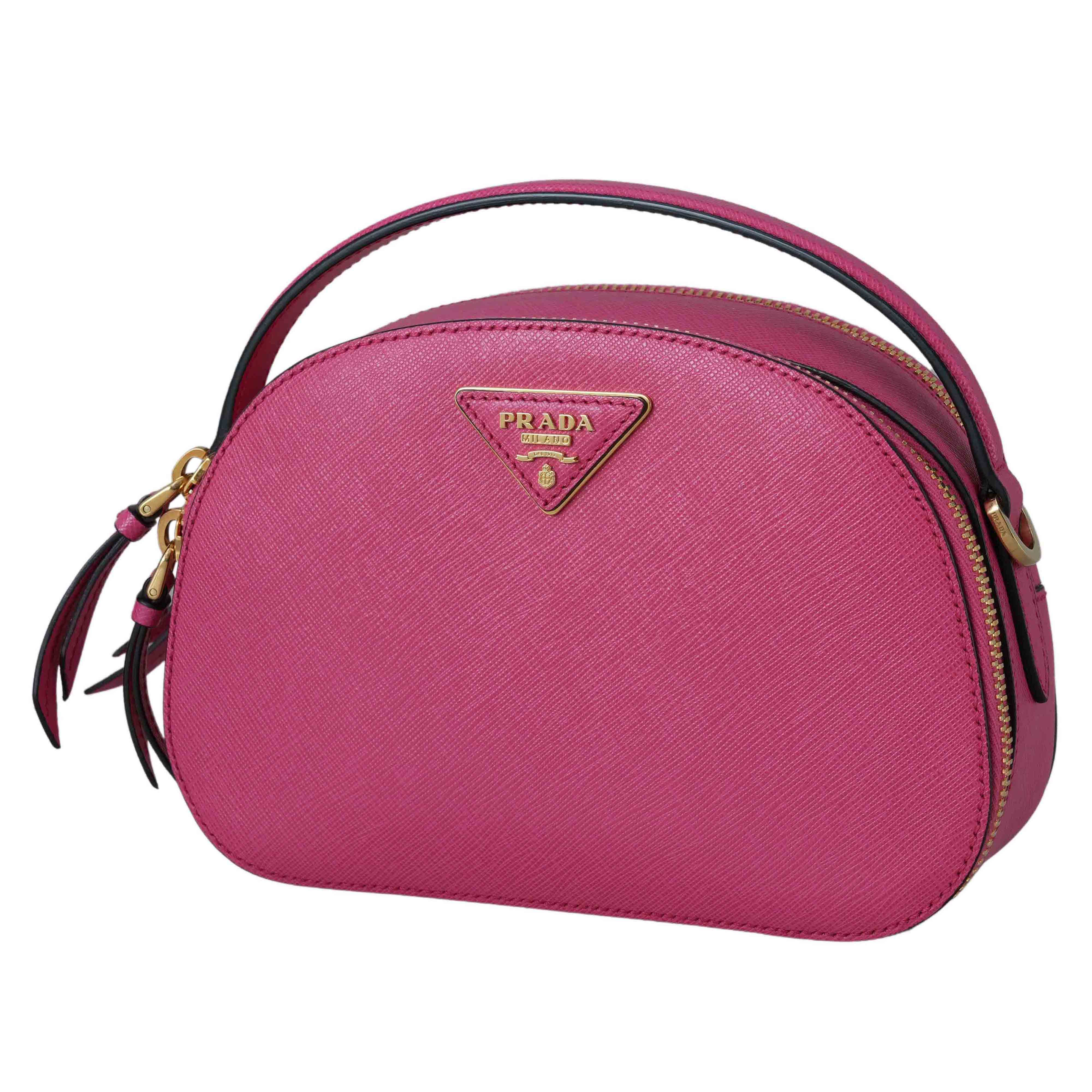 PRADA(USED)프라다 1BH123 사피아노 오데뜨 숄더백
